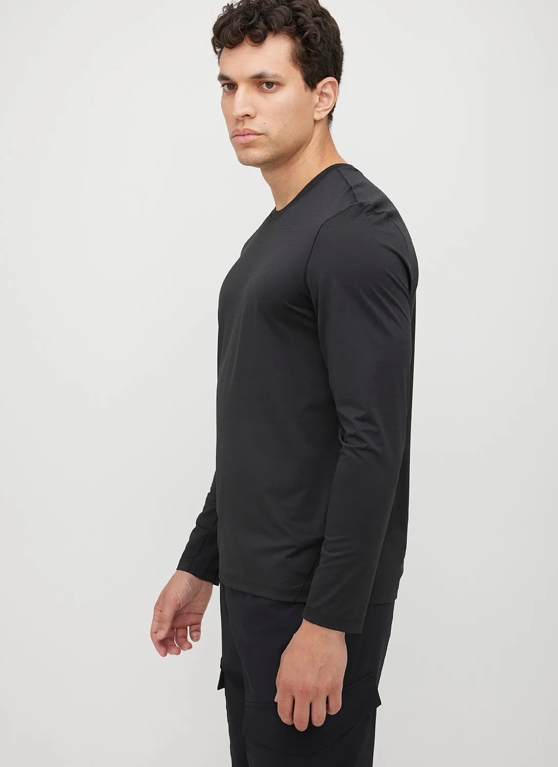 Performance Knit Long Sleeve Tee sold by Kit and Ace product image thumbnail 4