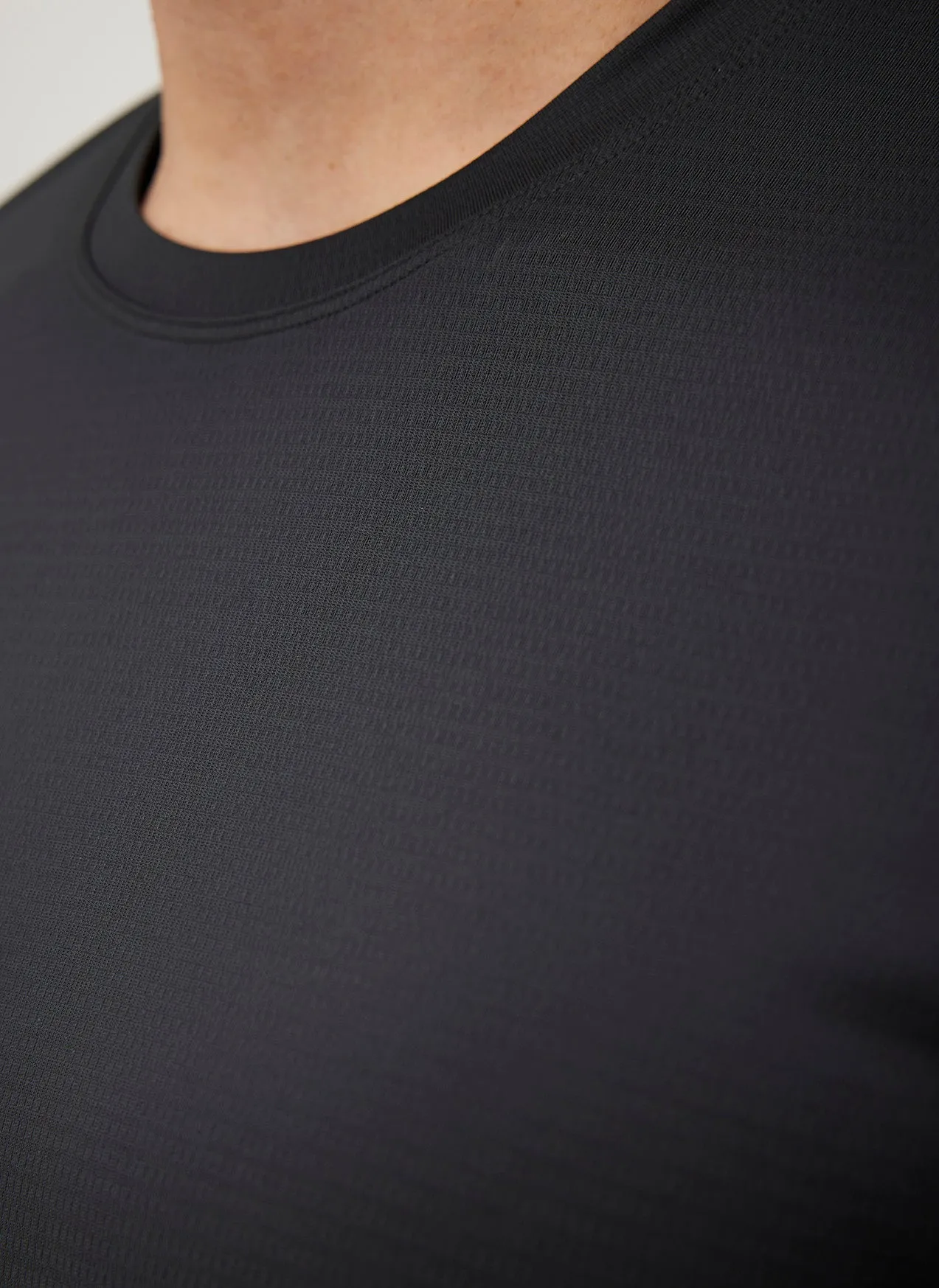 Performance Knit Long Sleeve Tee sold by Kit and Ace product image thumbnail 3