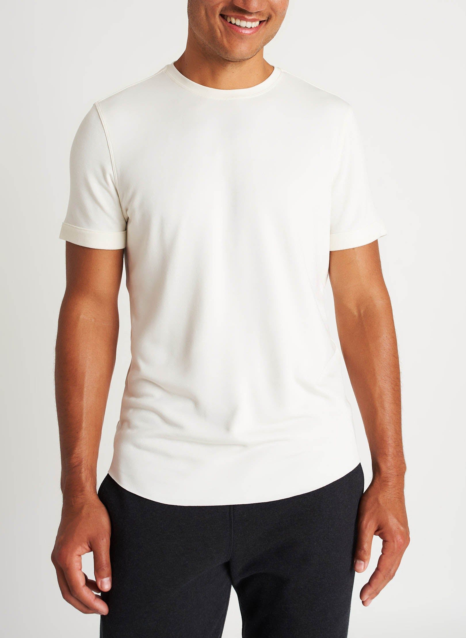 Brushed Crewneck Tee sold by Kit and Ace product image thumbnail 5