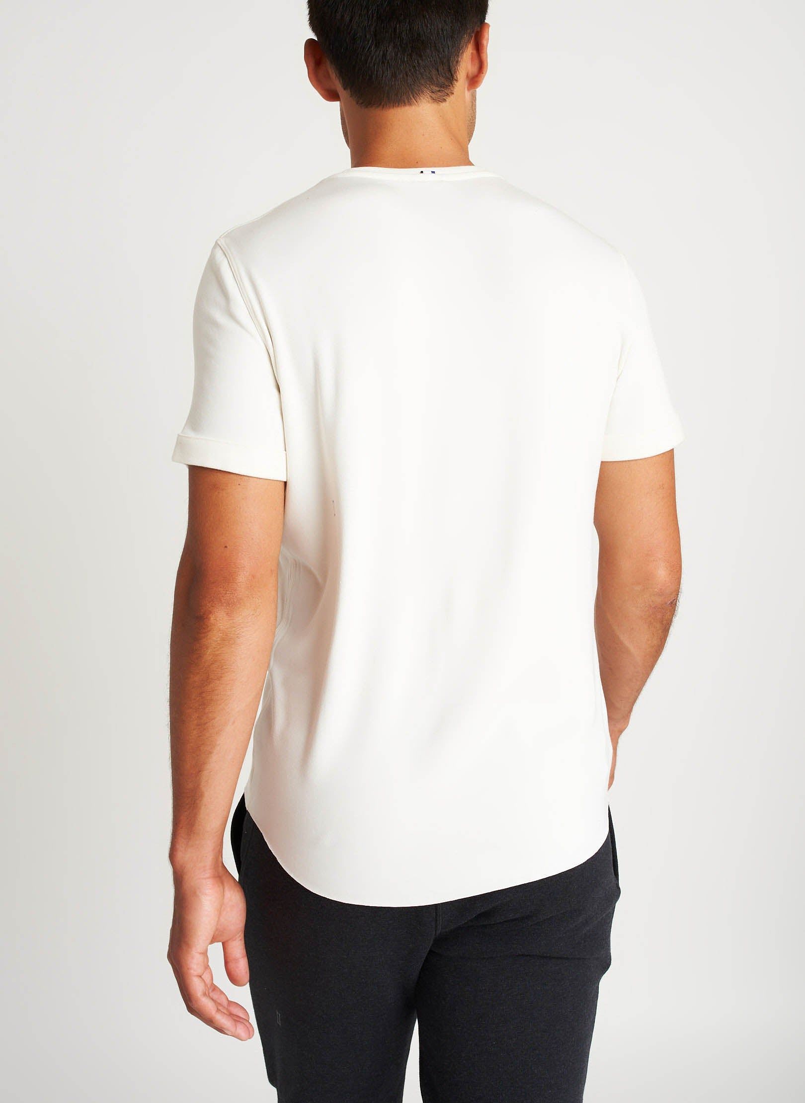 Brushed Crewneck Tee sold by Kit and Ace product image thumbnail 3