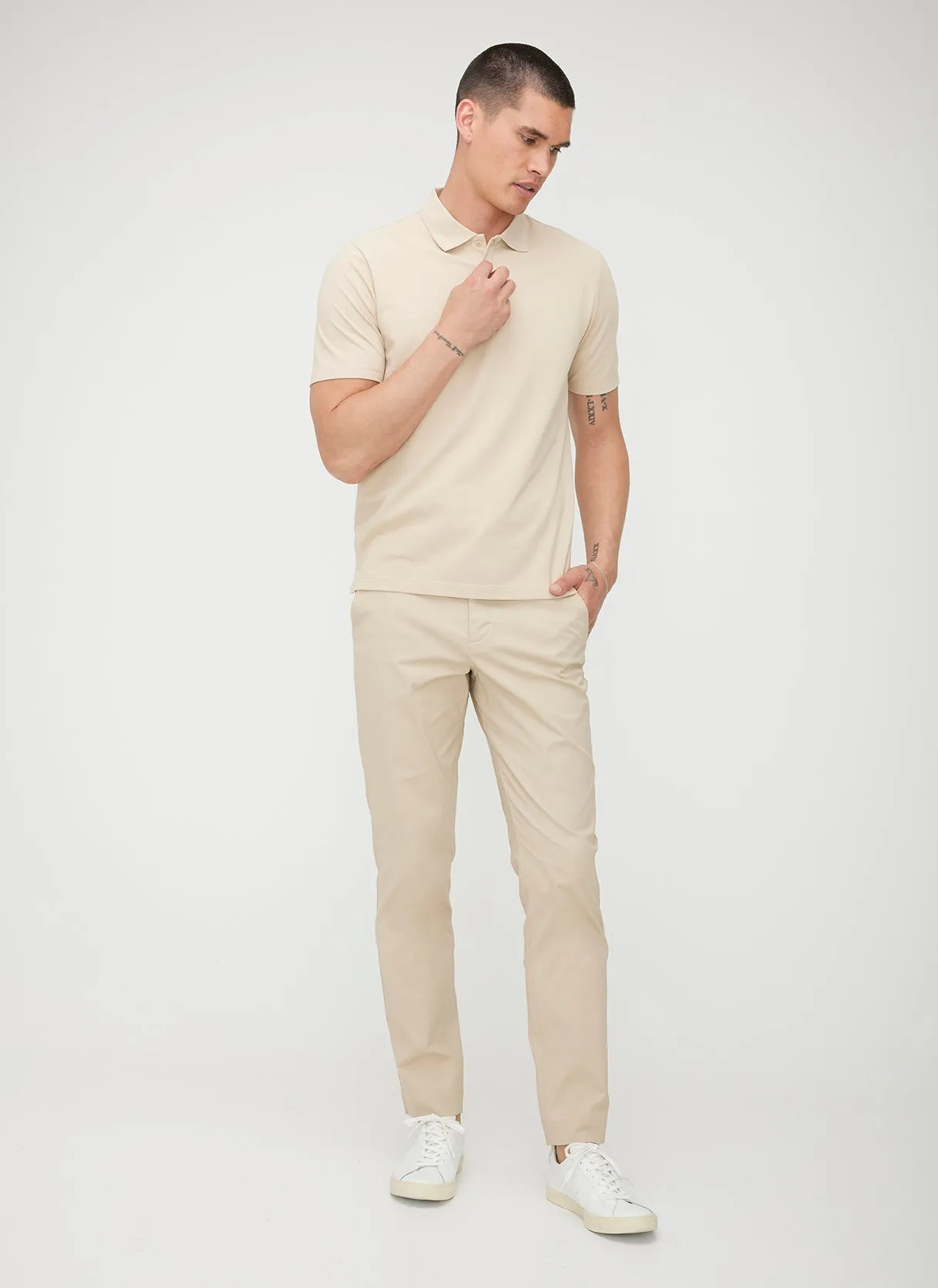 Tech Cotton Polo sold by Kit and Ace product image thumbnail 4