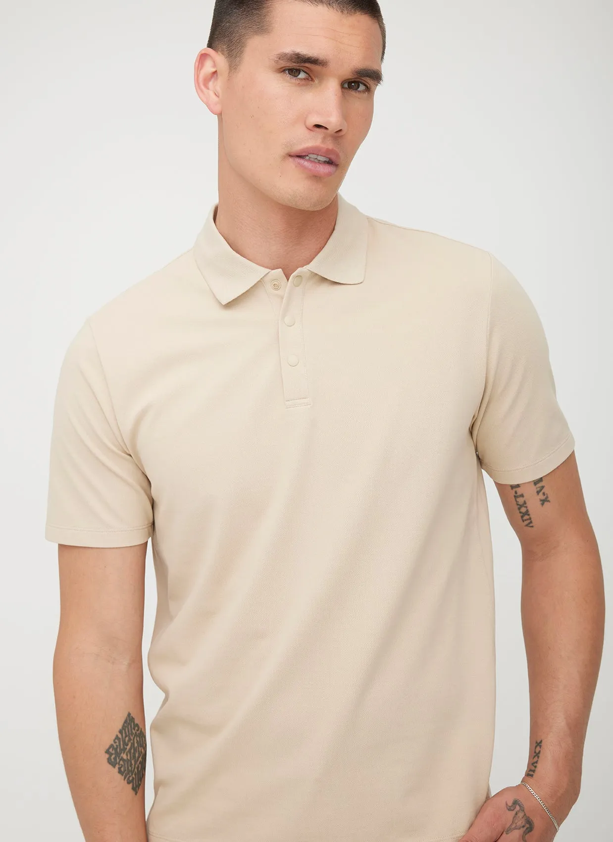 Tech Cotton Polo sold by Kit and Ace product image thumbnail 5