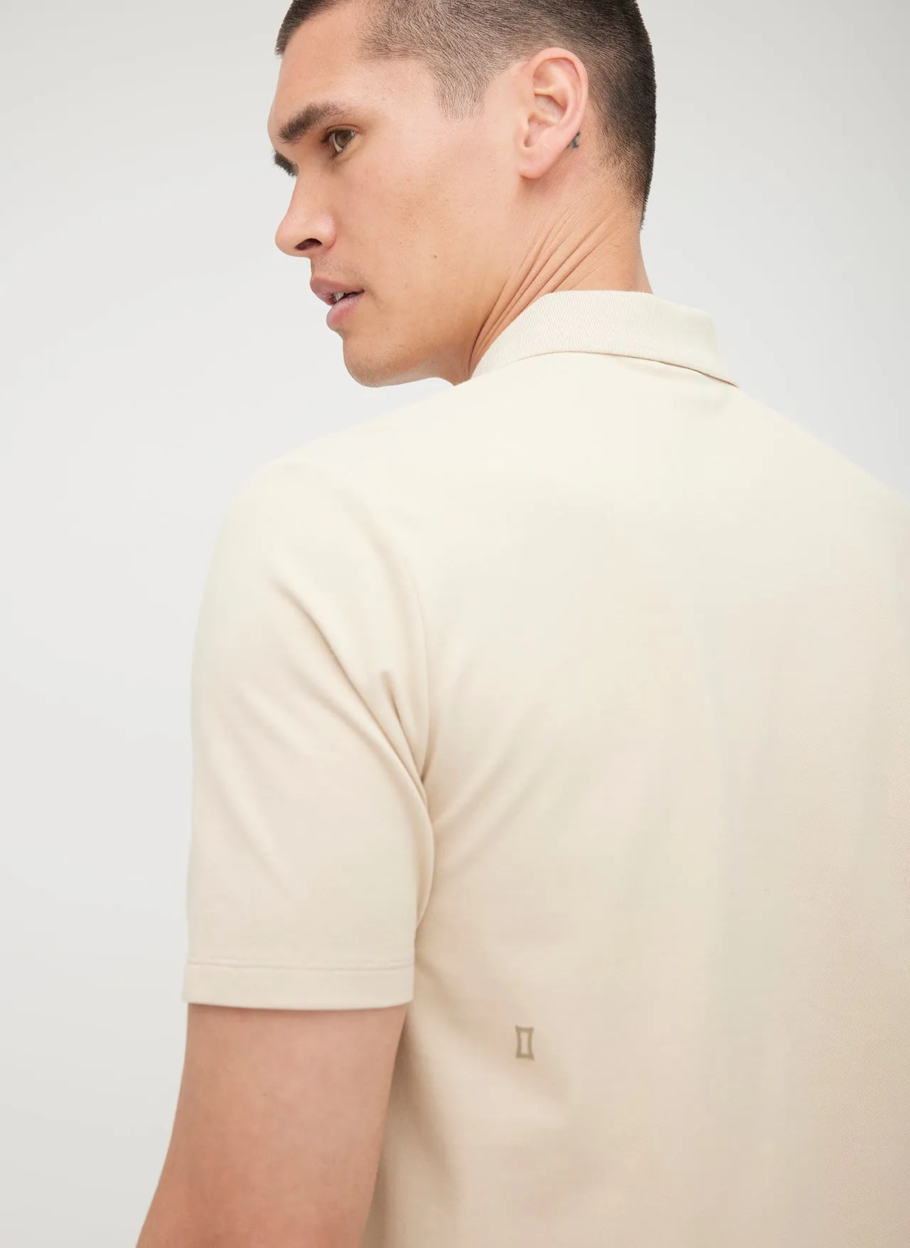 Tech Cotton Polo sold by Kit and Ace product image thumbnail 3
