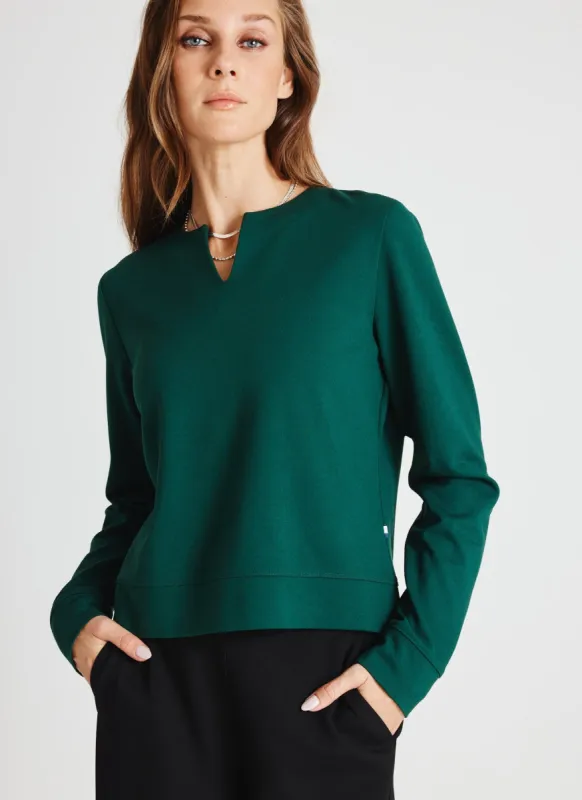 Serenity Crewneck Pullover sold by Kit and Ace