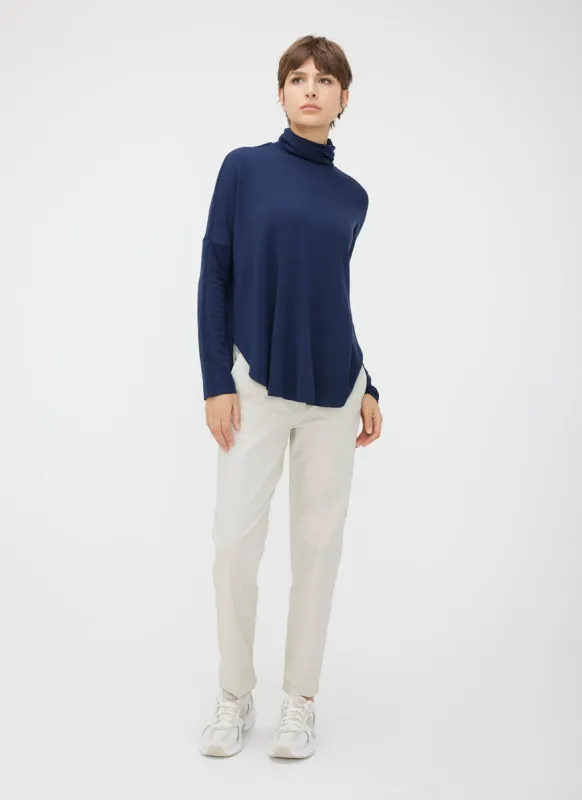 Burrow Turtleneck sold by Kit and Ace