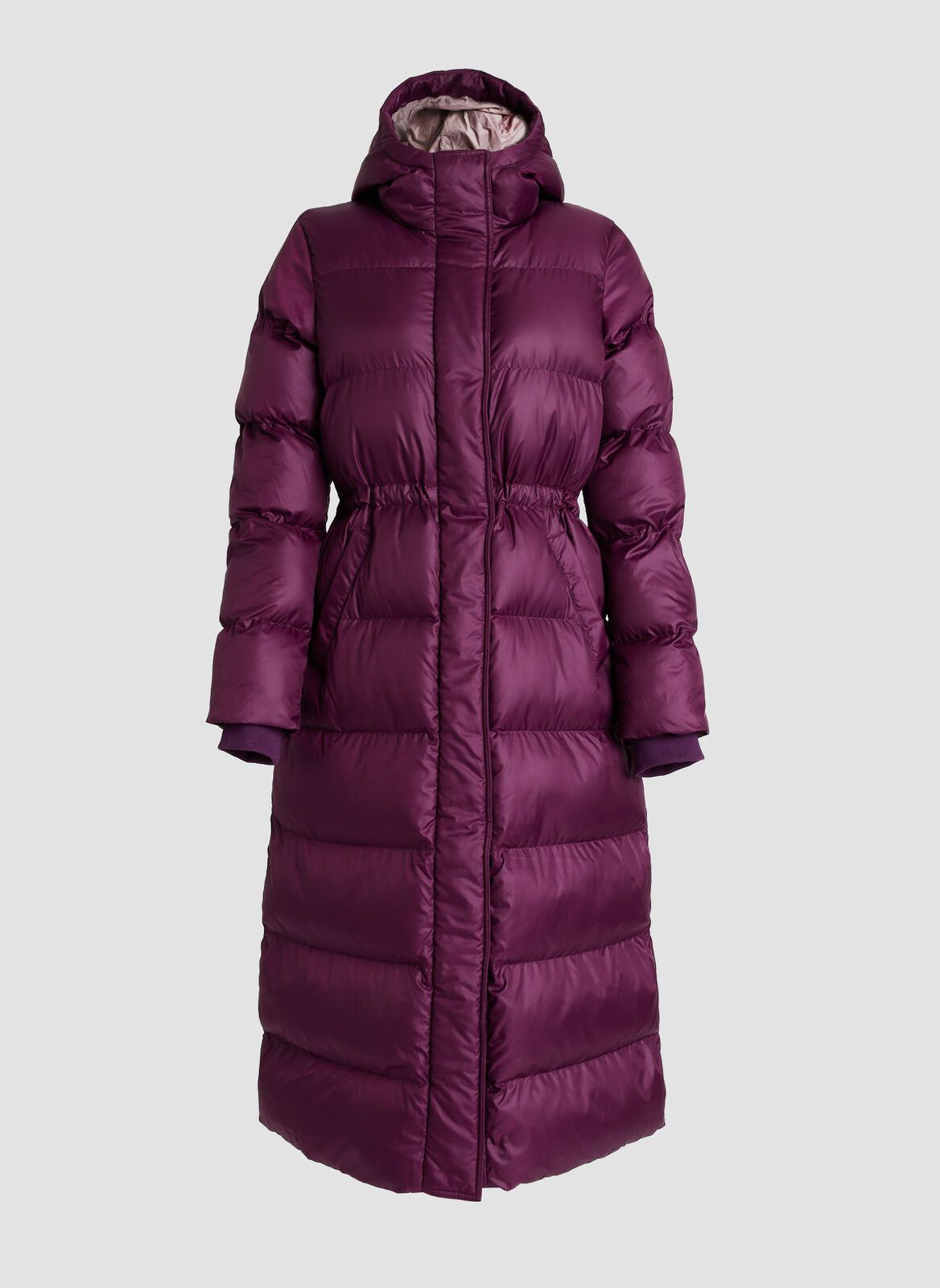 Long Winter Puffer Coat sold by Kit and Ace product image thumbnail 4