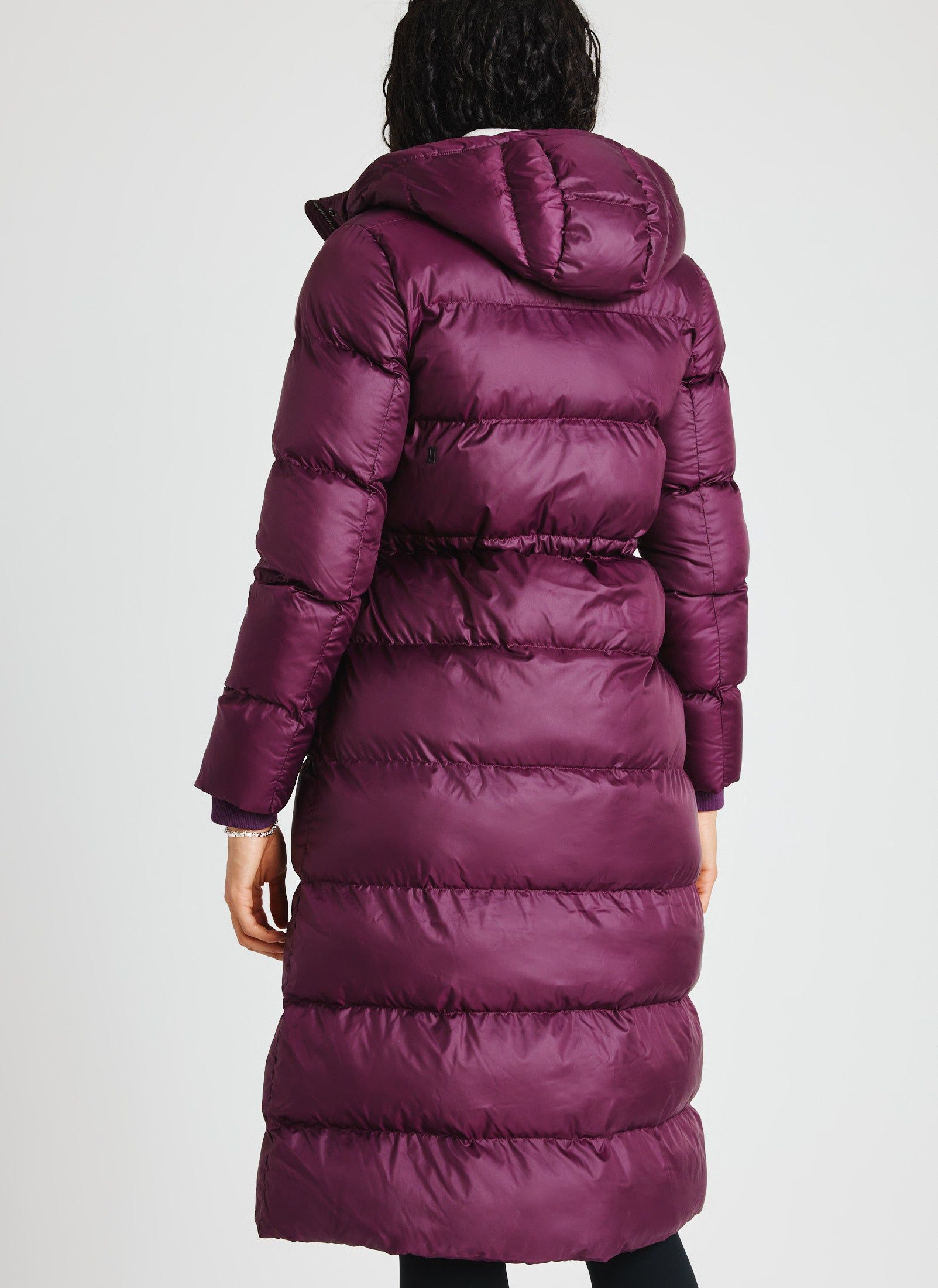 Long Winter Puffer Coat sold by Kit and Ace product image thumbnail 5