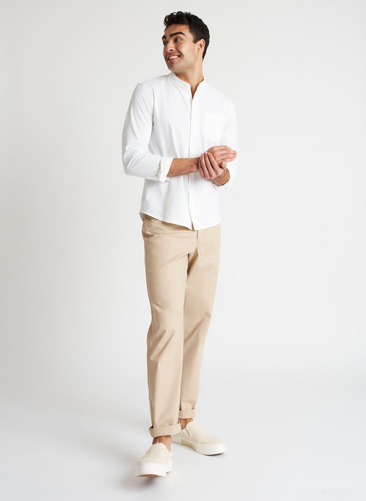 Cotton Twill Pants Relaxed Fit sold by Kit and Ace product image thumbnail 15