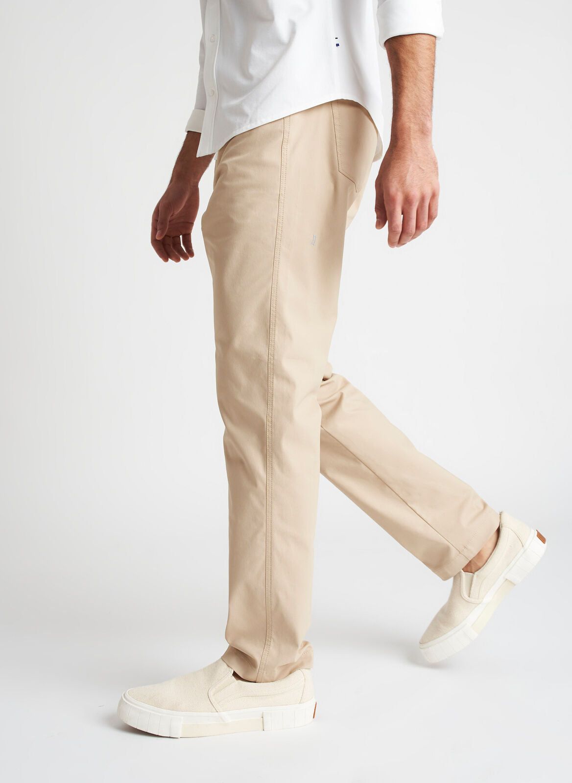 Cotton Twill Pants Relaxed Fit sold by Kit and Ace product image thumbnail 12