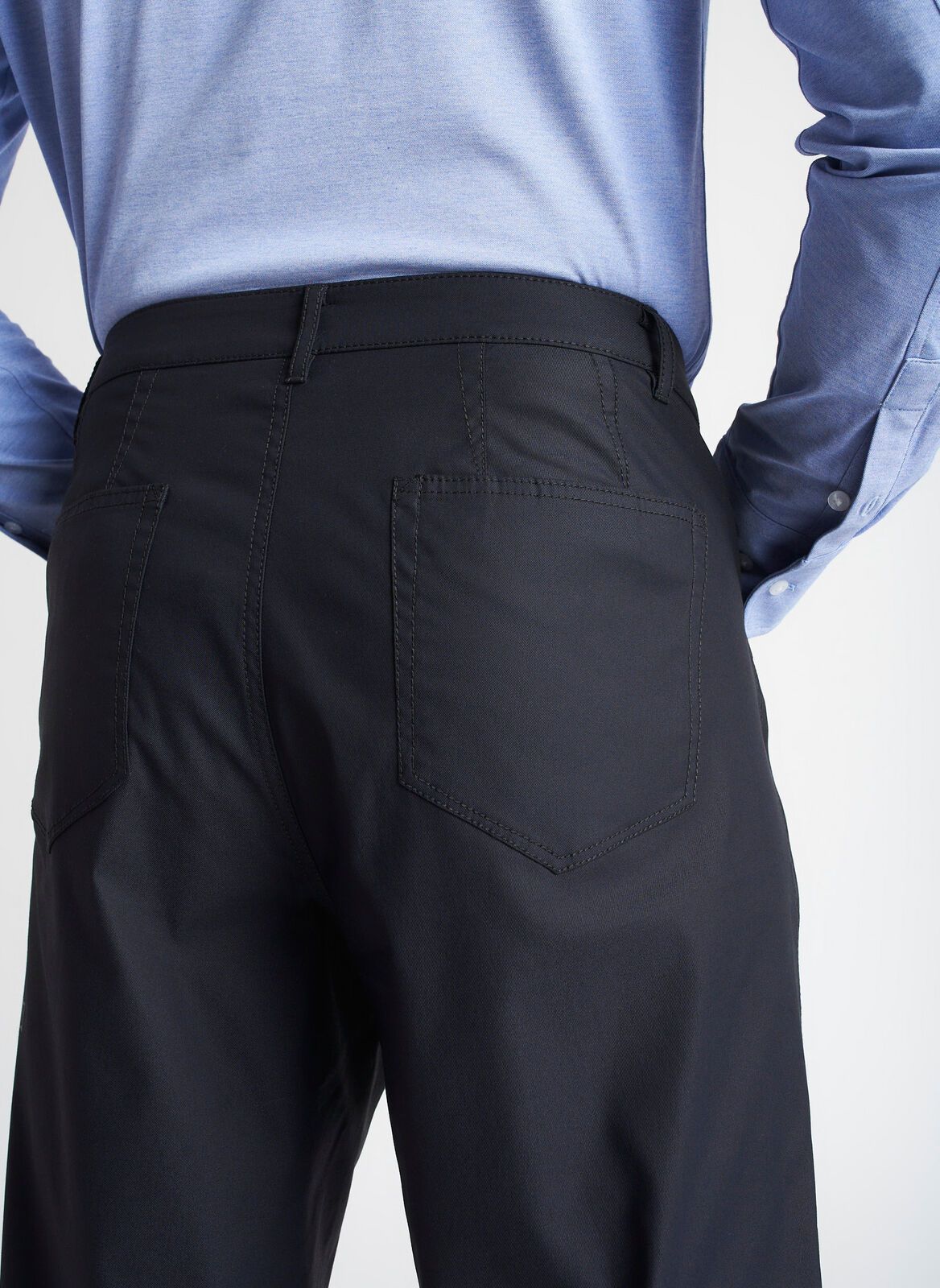 Cotton Twill Pants Relaxed Fit sold by Kit and Ace product image thumbnail 9