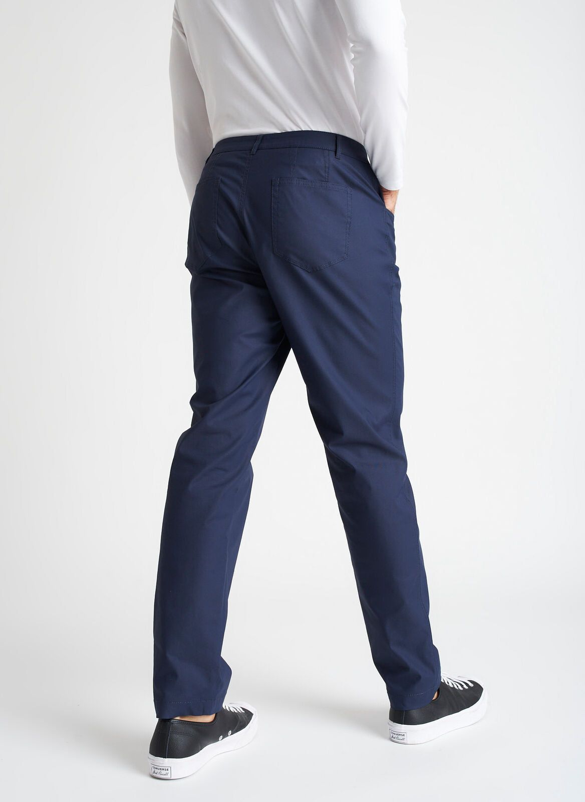 Cotton Twill Pants Relaxed Fit sold by Kit and Ace product image thumbnail 4