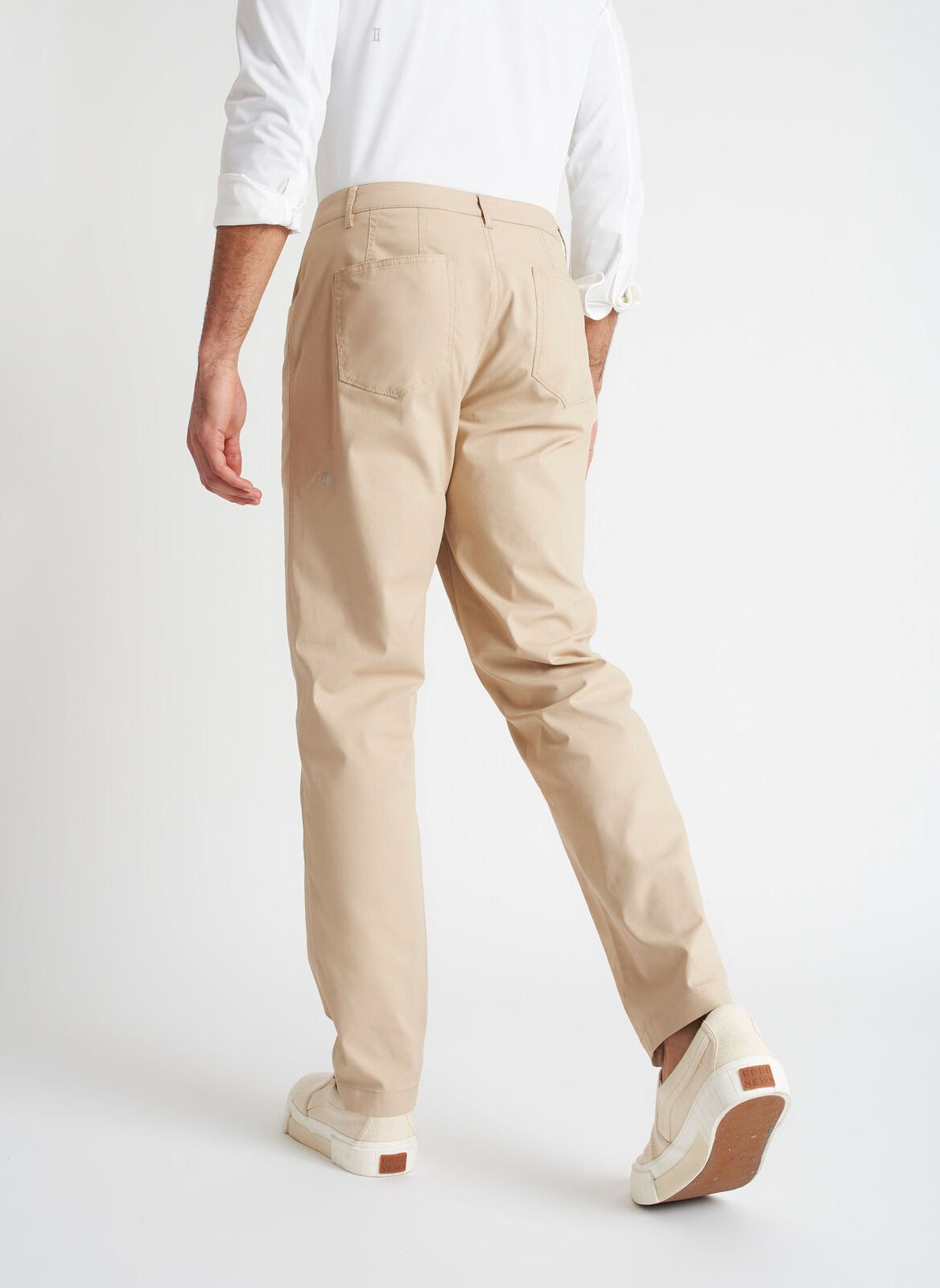 Cotton Twill Pants Relaxed Fit sold by Kit and Ace product image thumbnail 13