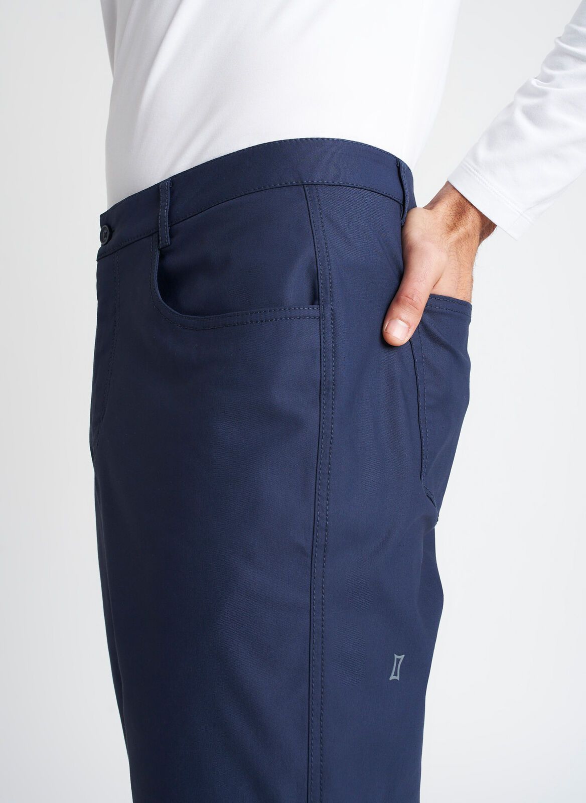 Cotton Twill Pants Relaxed Fit sold by Kit and Ace product image thumbnail 5