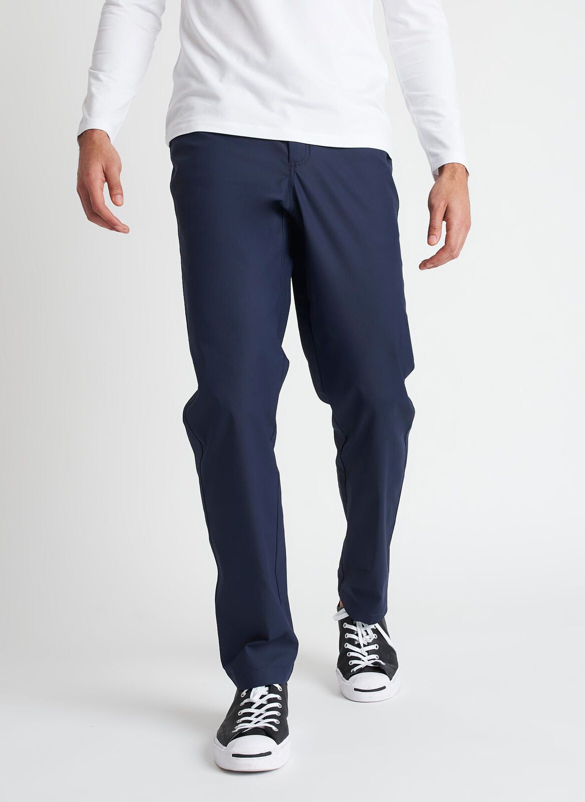 Cotton Twill Pants Relaxed Fit sold by Kit and Ace product image thumbnail 2