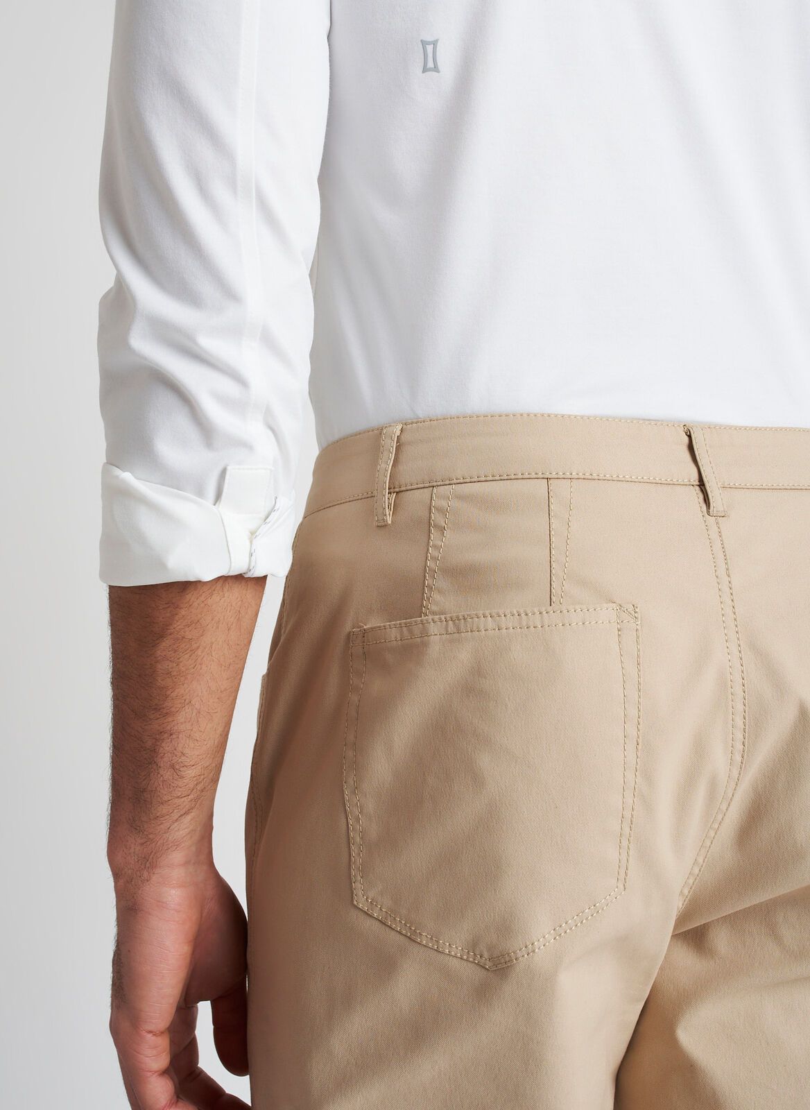 Cotton Twill Pants Relaxed Fit sold by Kit and Ace product image thumbnail 14