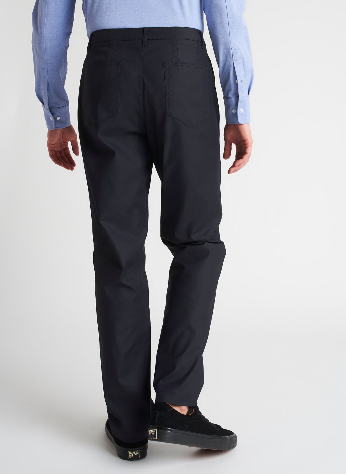Cotton Twill Pants Relaxed Fit sold by Kit and Ace product image thumbnail 8