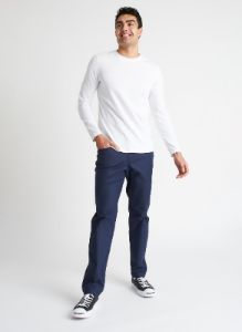 Cotton Twill Pants Relaxed Fit sold by Kit and Ace