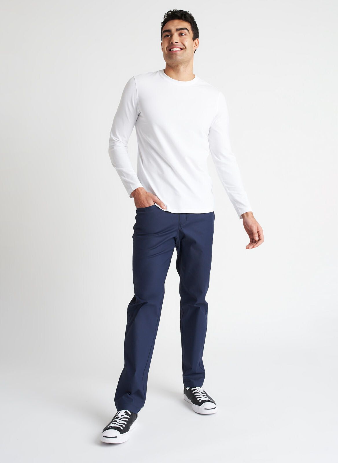 Cotton Twill Pants Relaxed Fit sold by Kit and Ace product image thumbnail 6