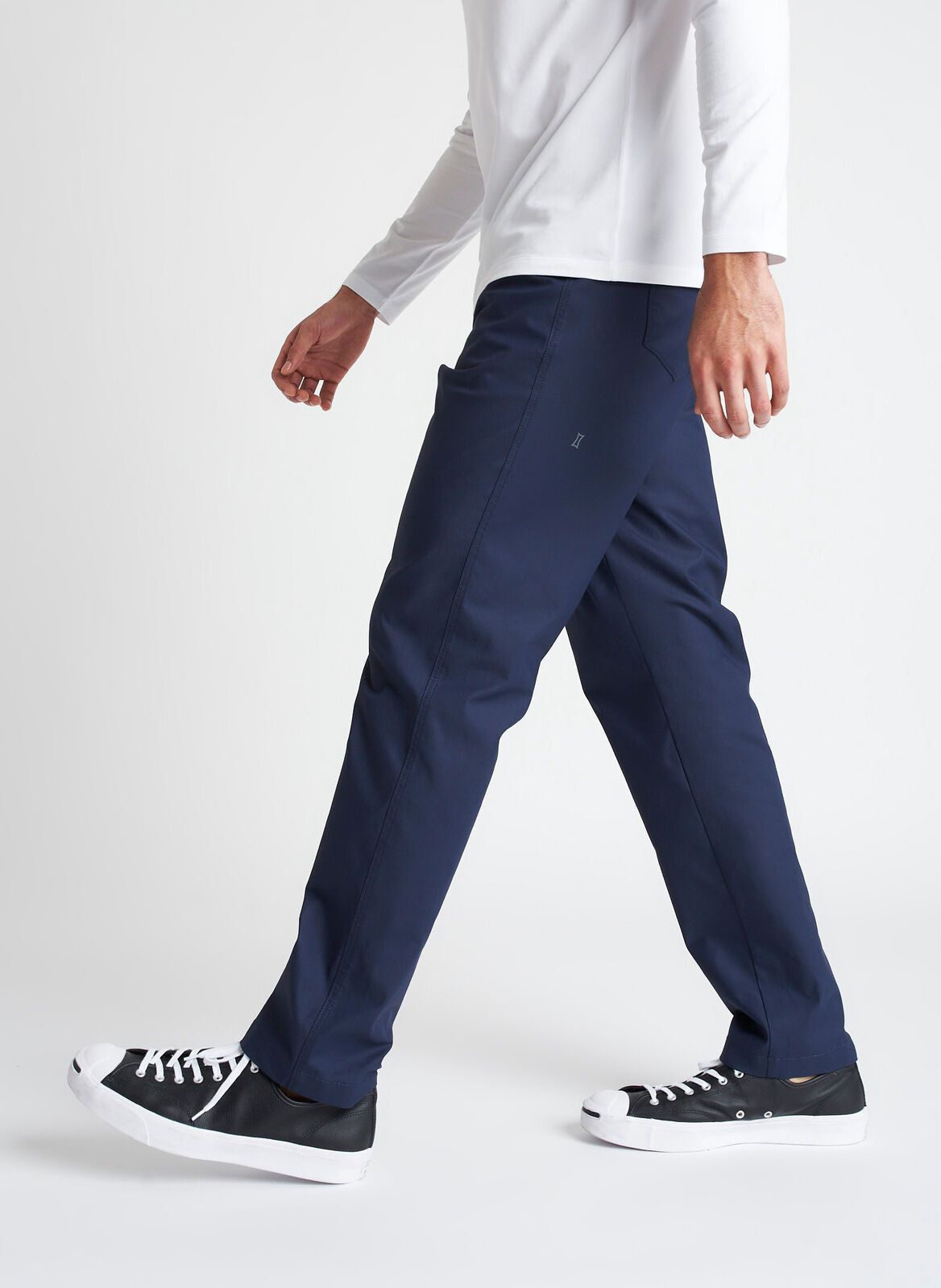 Cotton Twill Pants Relaxed Fit sold by Kit and Ace product image thumbnail 3