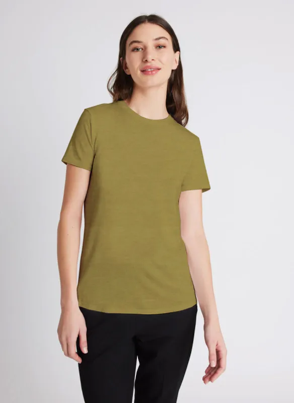 Kit Tech Crewneck Tee sold by Kit and Ace