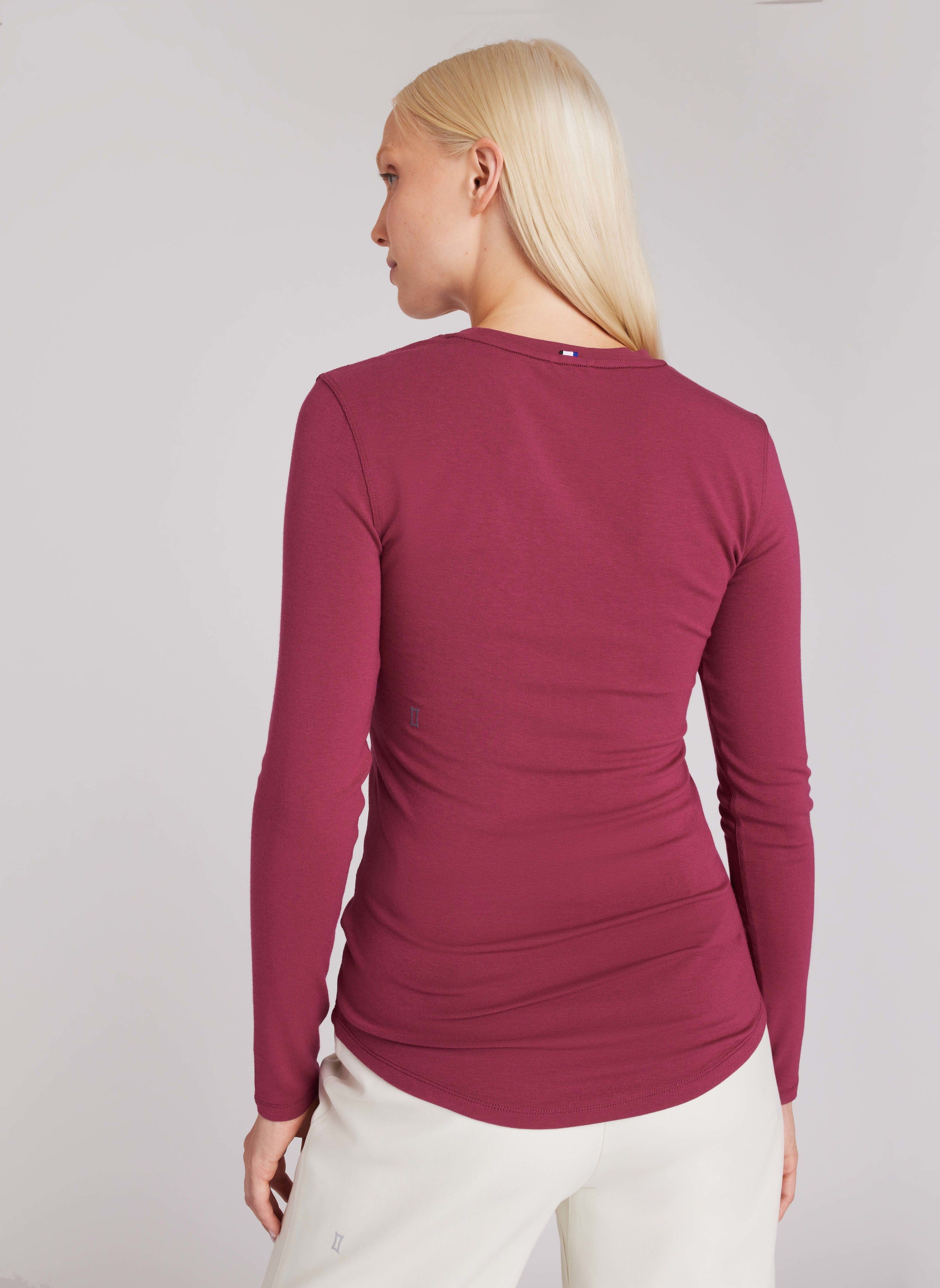 Kit Long Sleeve Crewneck Tee sold by Kit and Ace product image thumbnail 3