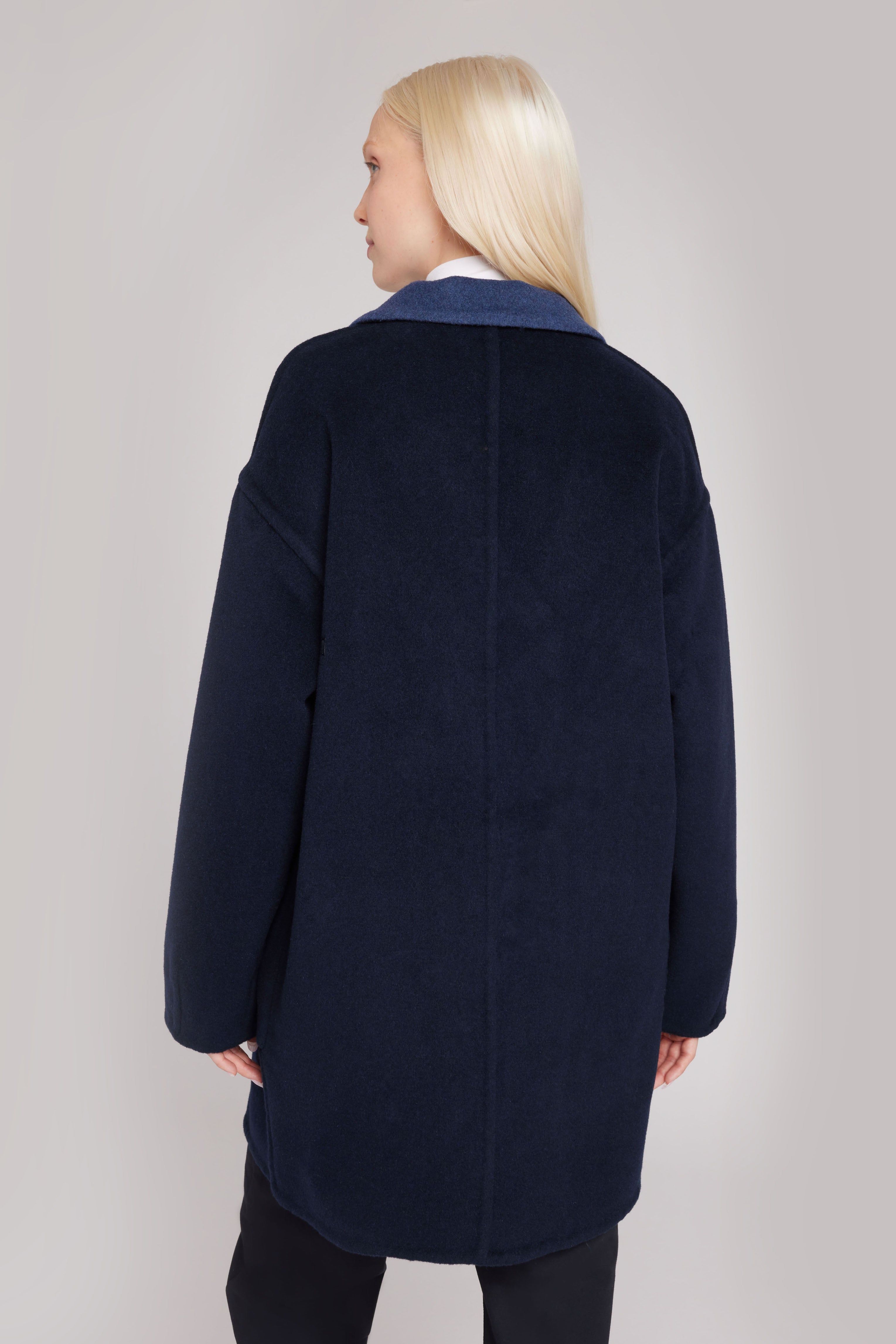 Joy Double Wool Coat sold by Kit and Ace product image thumbnail 3