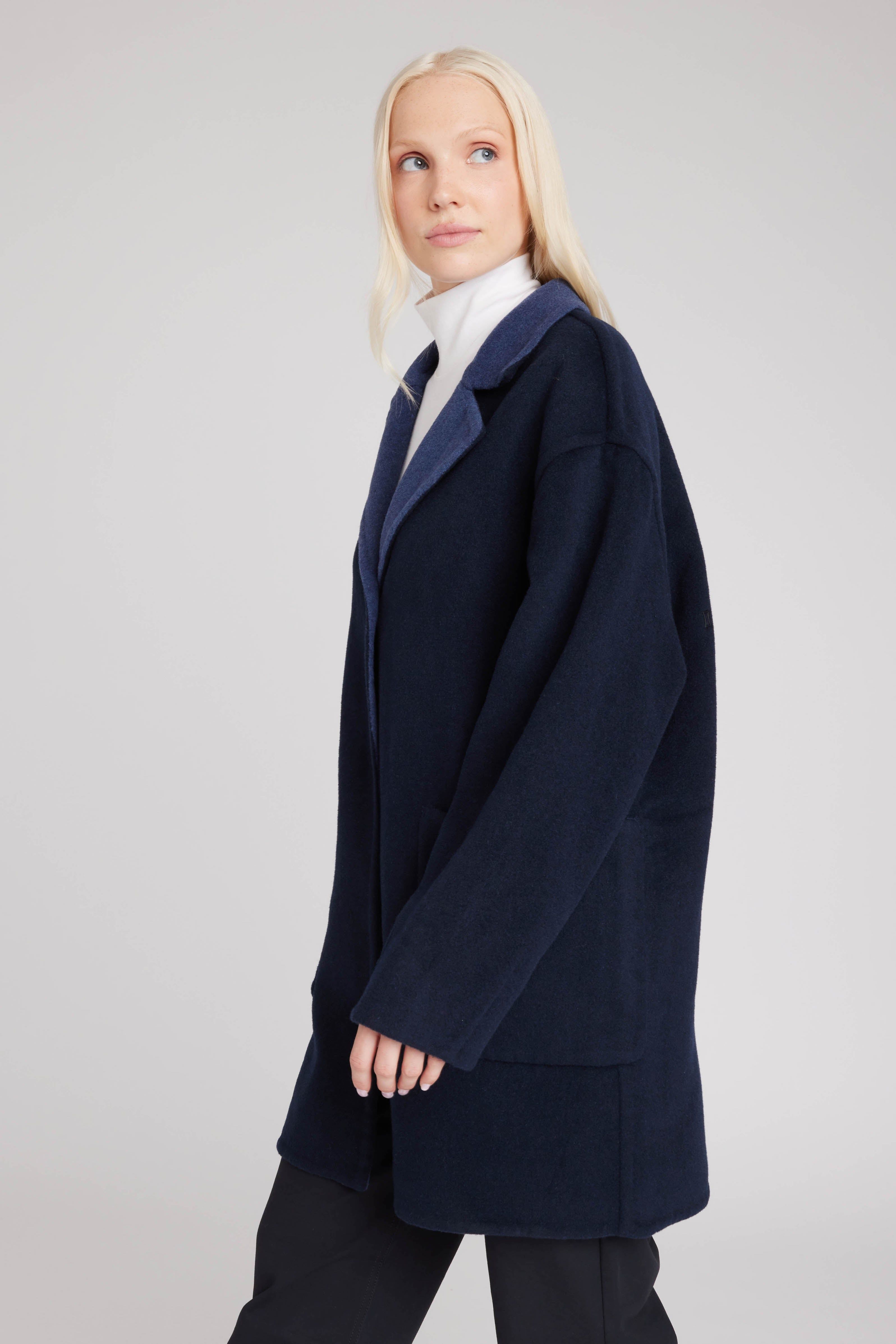 Joy Double Wool Coat sold by Kit and Ace product image thumbnail 2