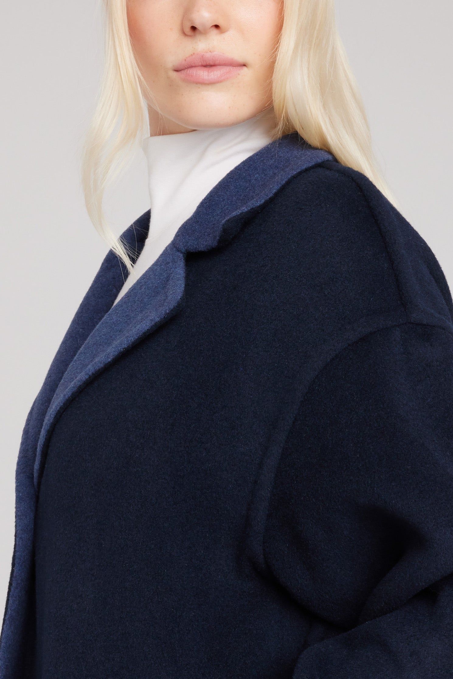 Joy Double Wool Coat sold by Kit and Ace product image thumbnail 4