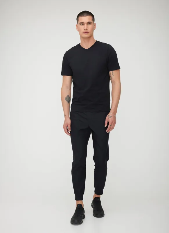 Stanton Short Sleeve V-Neck Tee sold by Kit and Ace