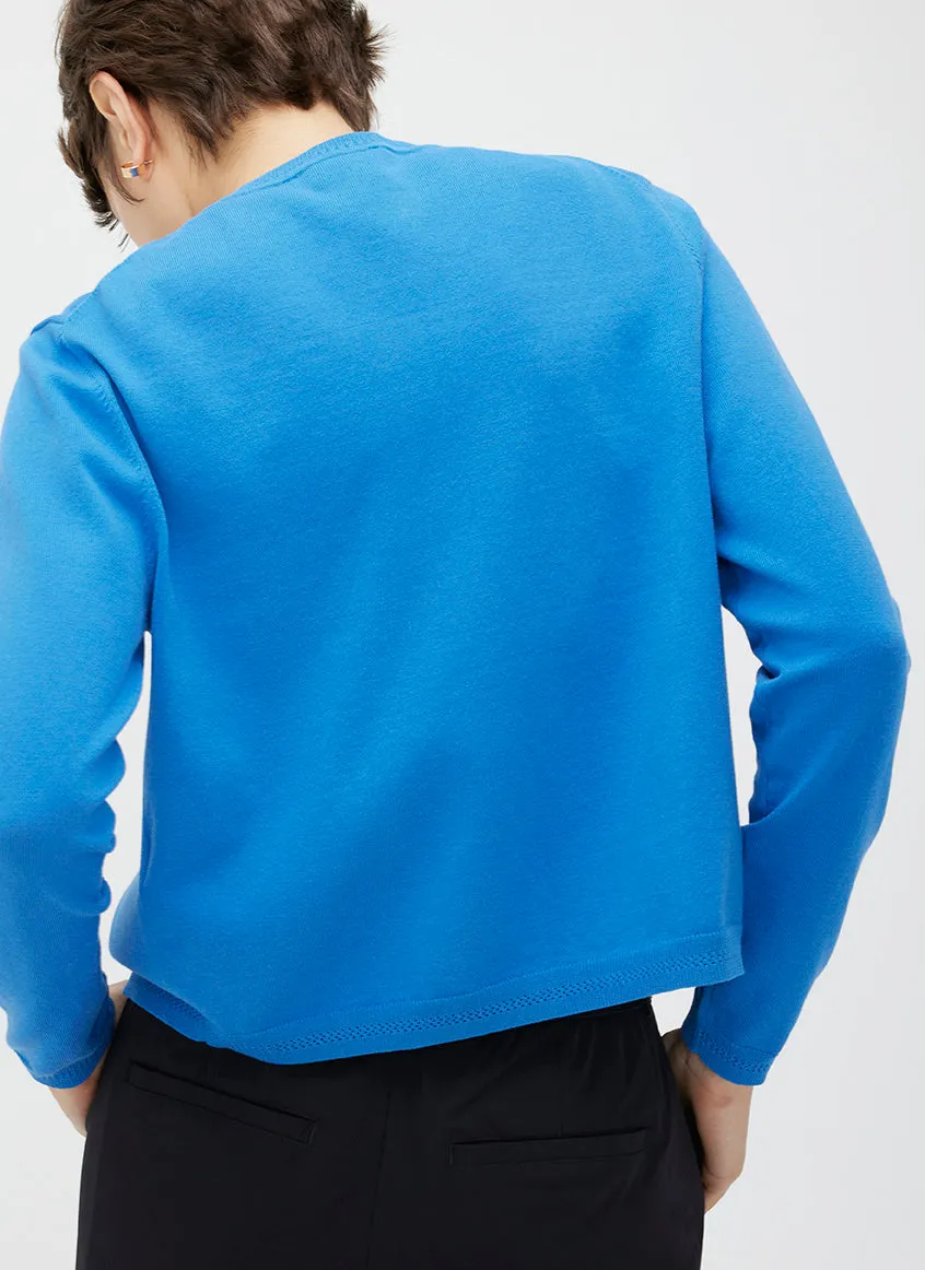 Nolita Cropped Fitted Cardigan sold by Kit and Ace product image thumbnail 2