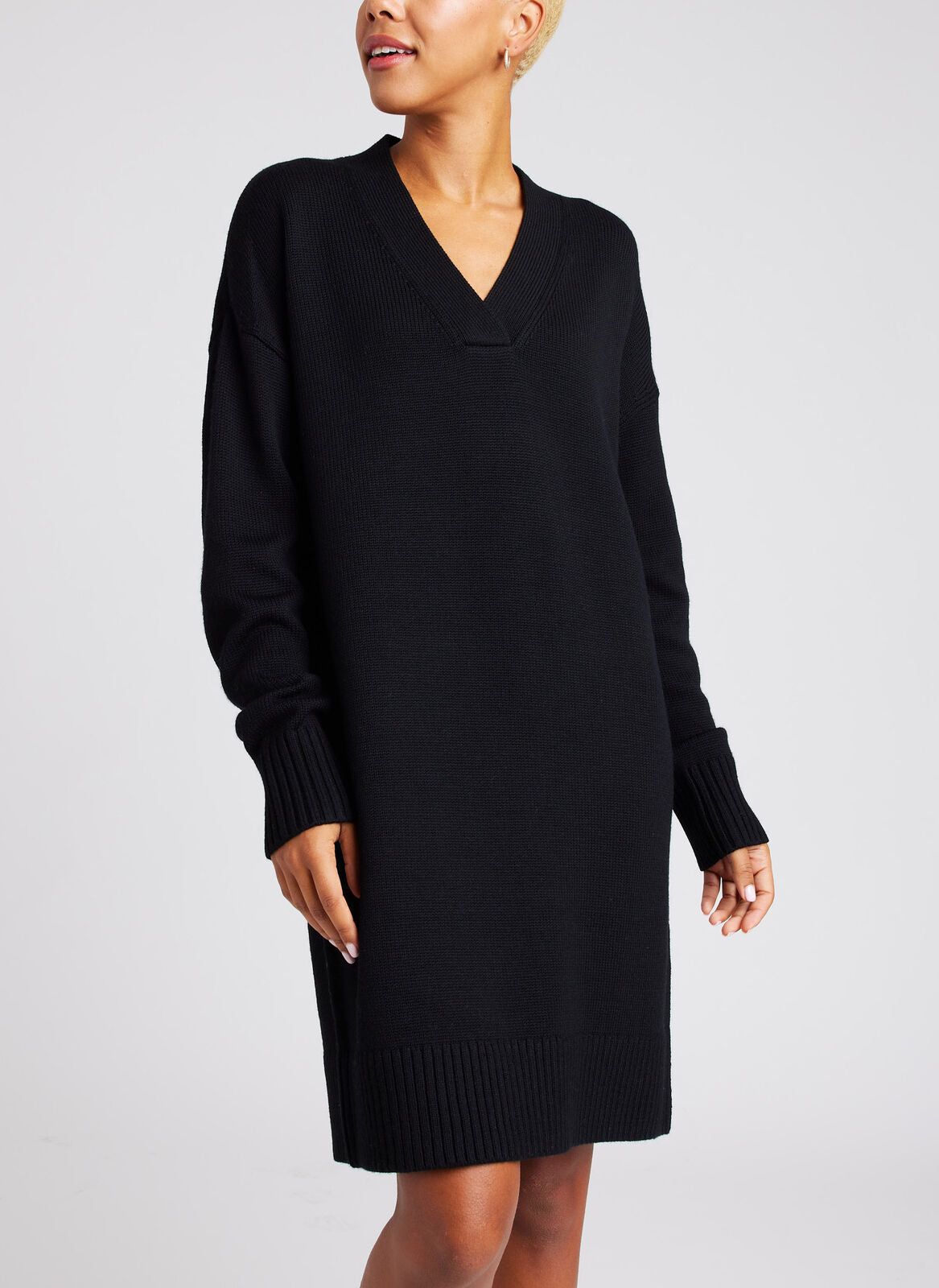 Chunky Merino Sweater Dress sold by Kit and Ace product image thumbnail 16