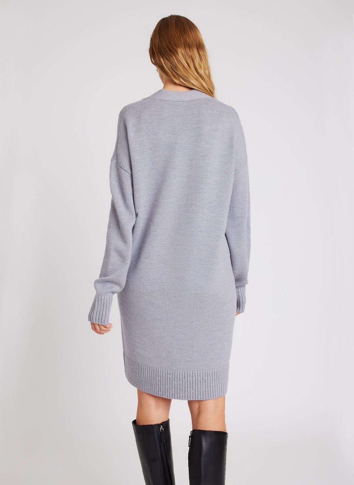 Chunky Merino Sweater Dress sold by Kit and Ace product image thumbnail 19