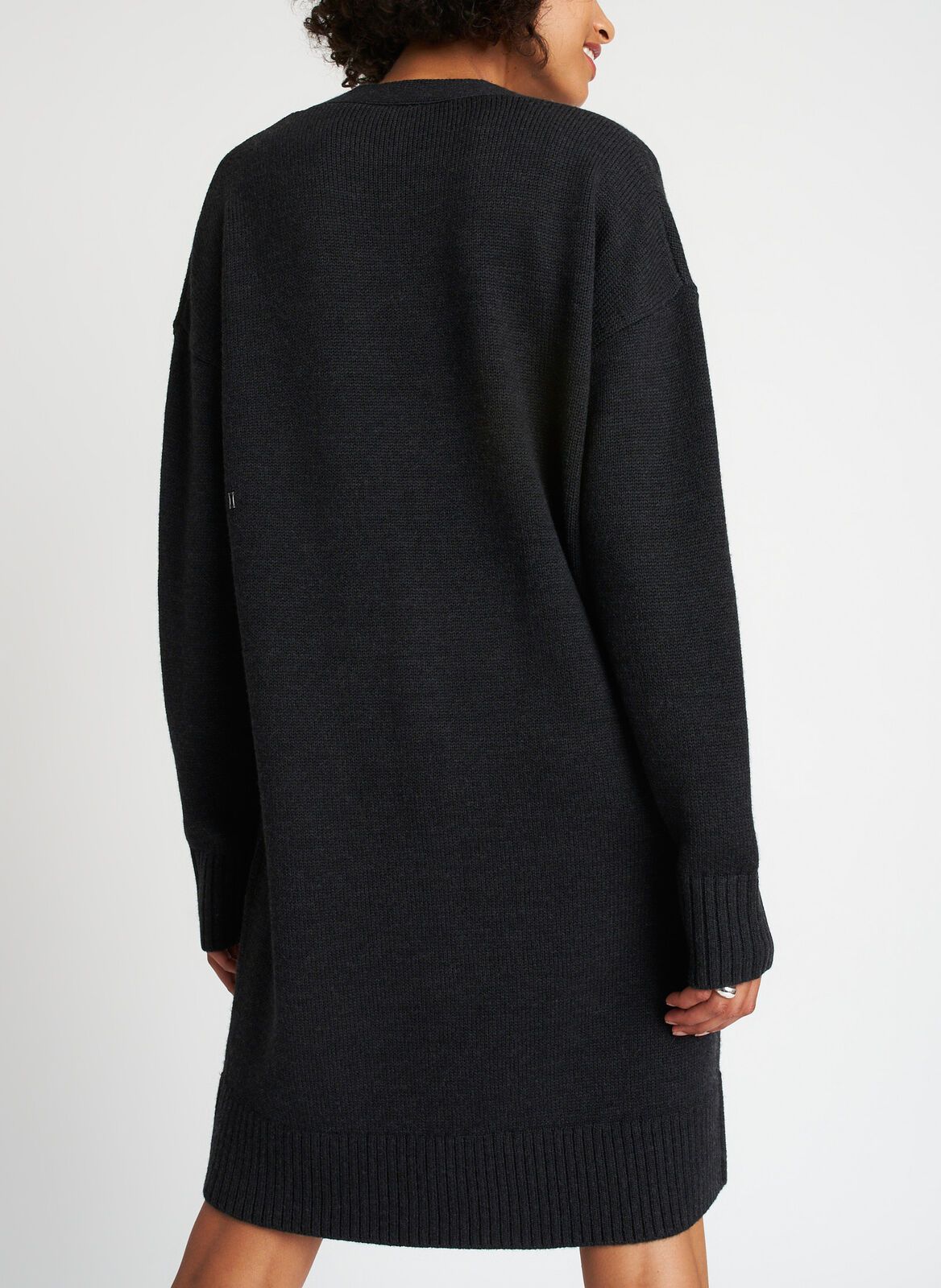 Chunky Merino Sweater Dress sold by Kit and Ace product image thumbnail 4