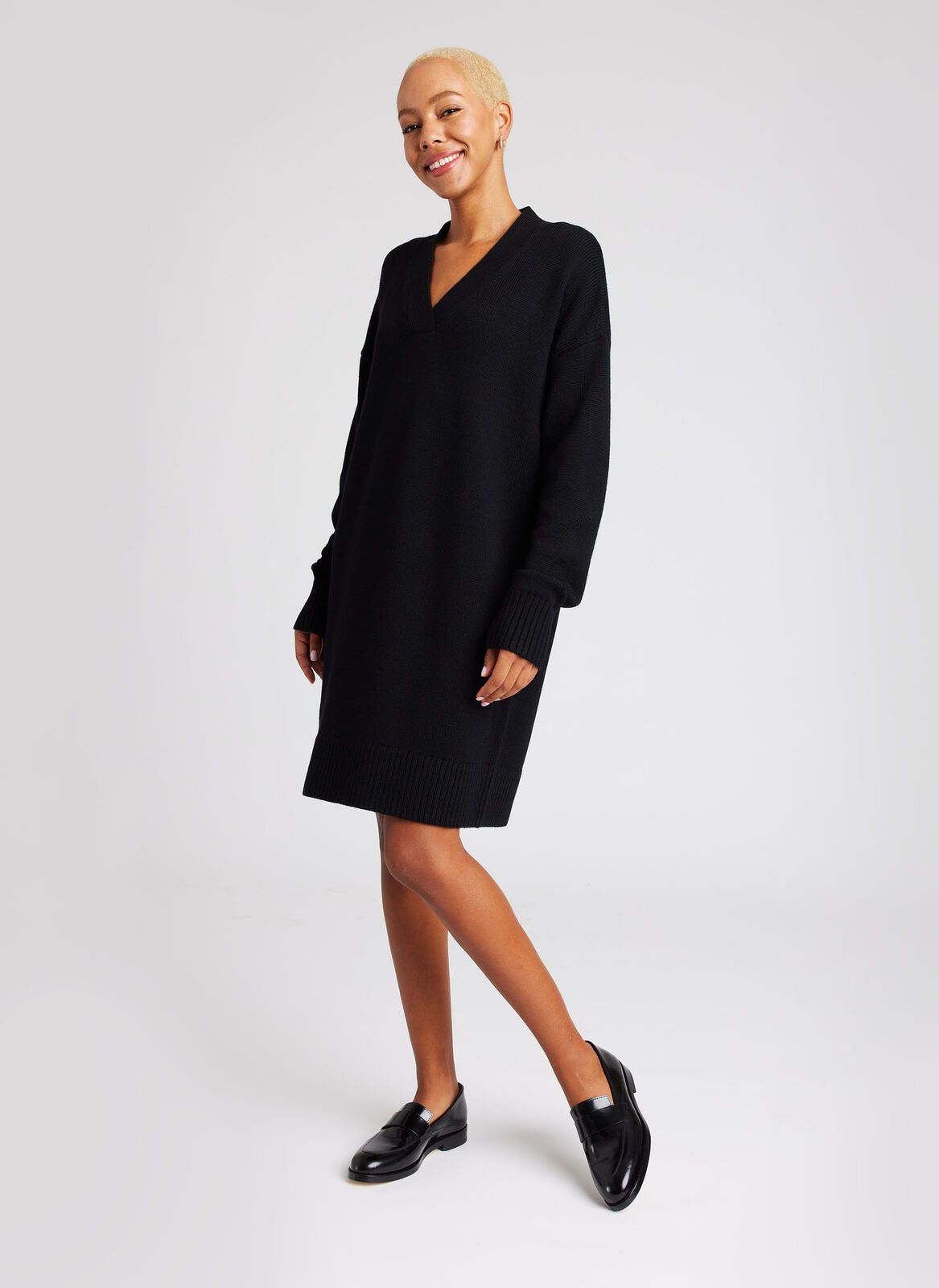 Chunky Merino Sweater Dress sold by Kit and Ace