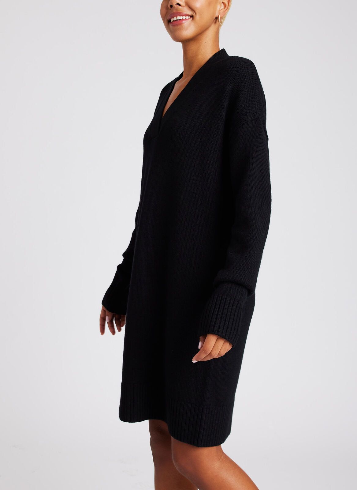 Chunky Merino Sweater Dress sold by Kit and Ace product image thumbnail 14