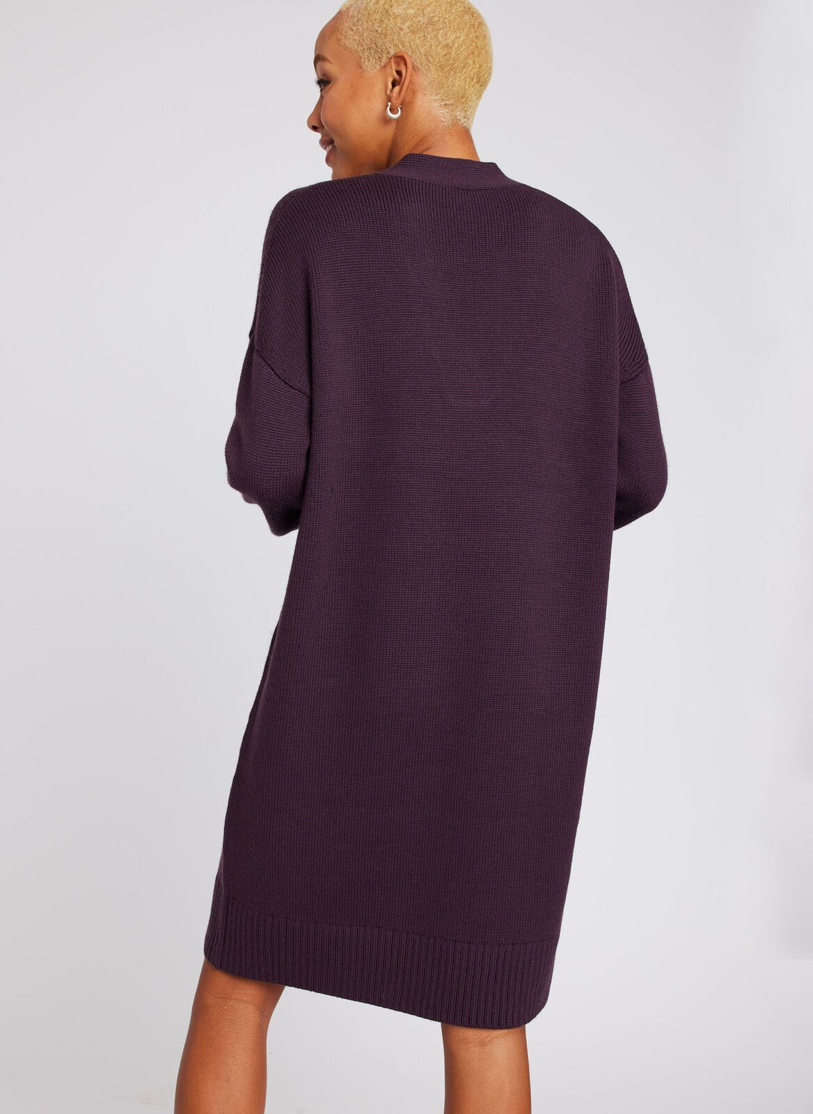 Chunky Merino Sweater Dress sold by Kit and Ace product image thumbnail 12