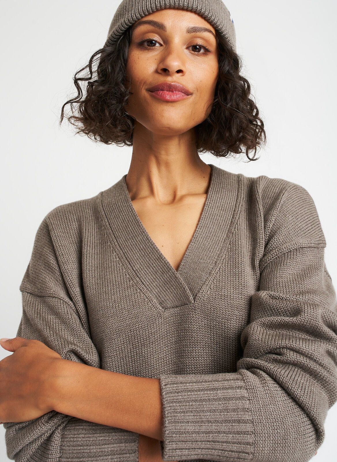 Chunky Merino Sweater Dress sold by Kit and Ace product image thumbnail 9