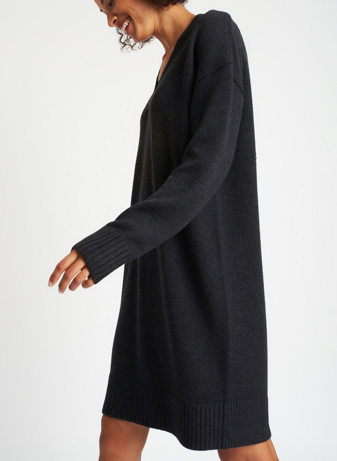 Chunky Merino Sweater Dress sold by Kit and Ace product image thumbnail 3