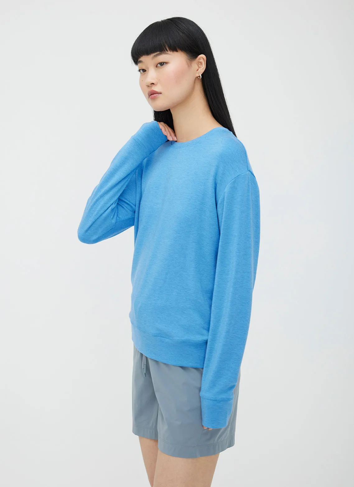 Devon Long Sleeve Pullover sold by Kit and Ace product image thumbnail 2
