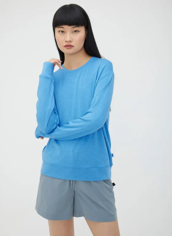 Devon Long Sleeve Pullover sold by Kit and Ace