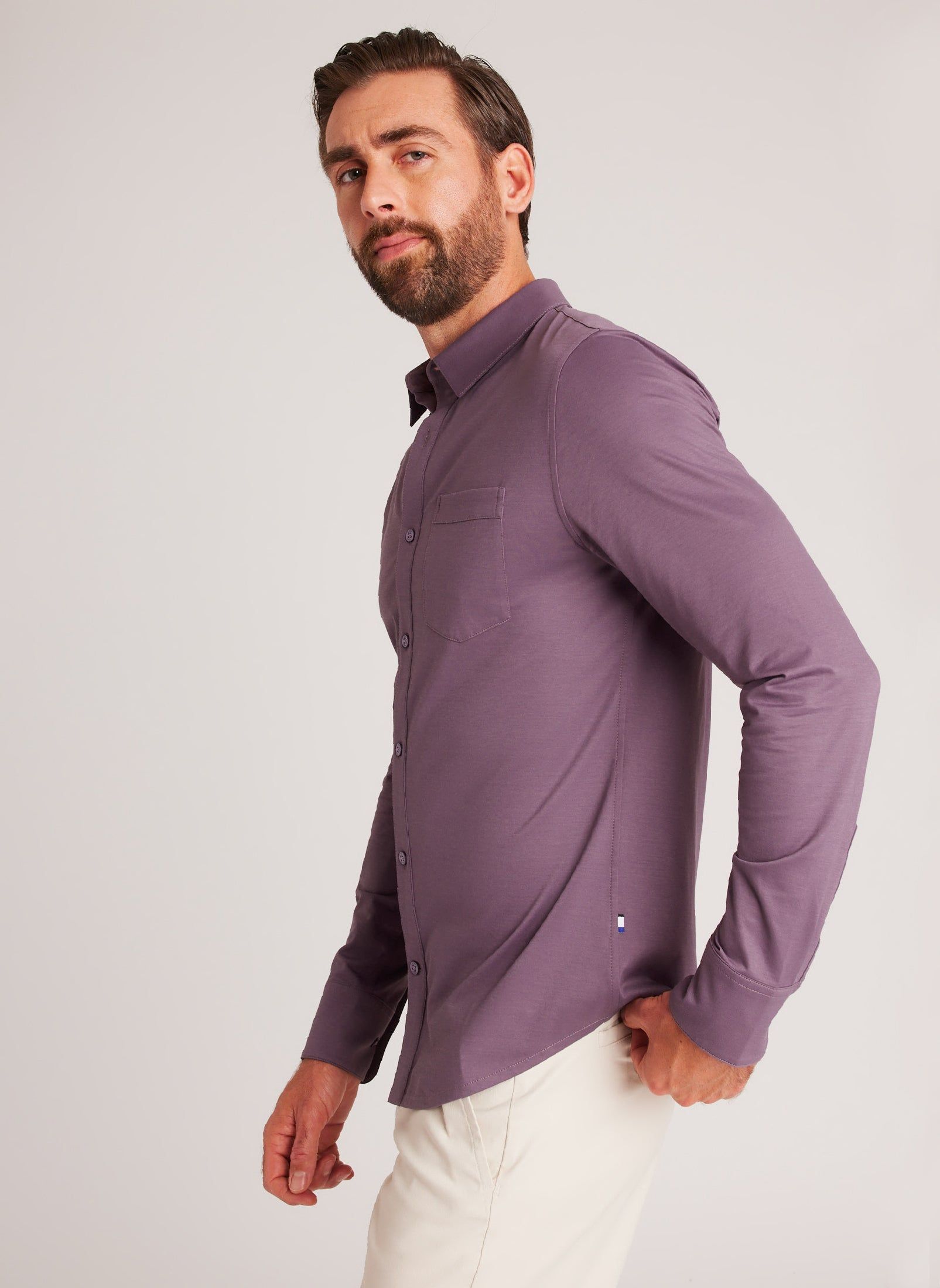 City Tech Classic Shirt Standard Fit sold by Kit and Ace product image thumbnail 2