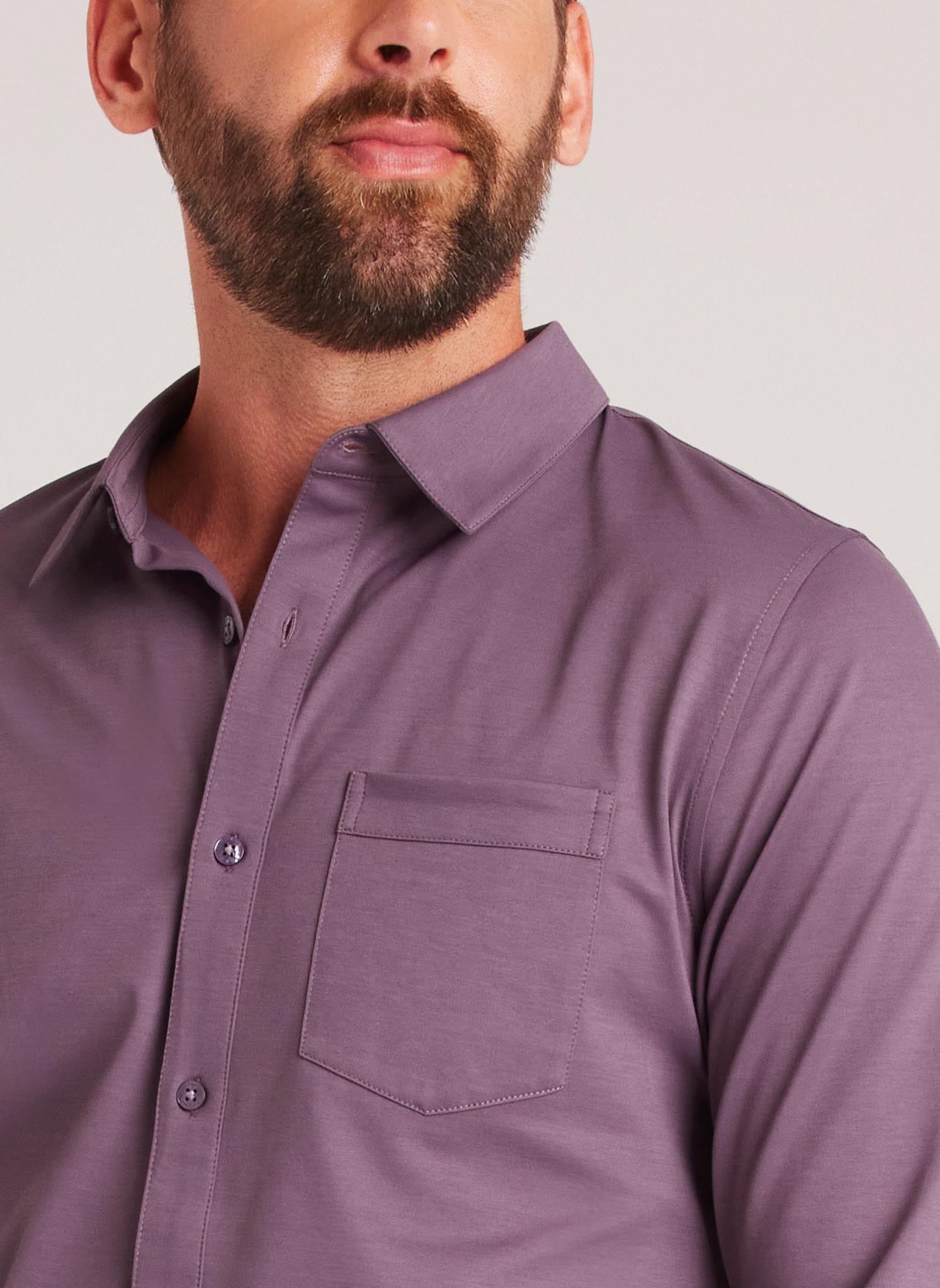 City Tech Classic Shirt Standard Fit sold by Kit and Ace product image thumbnail 5