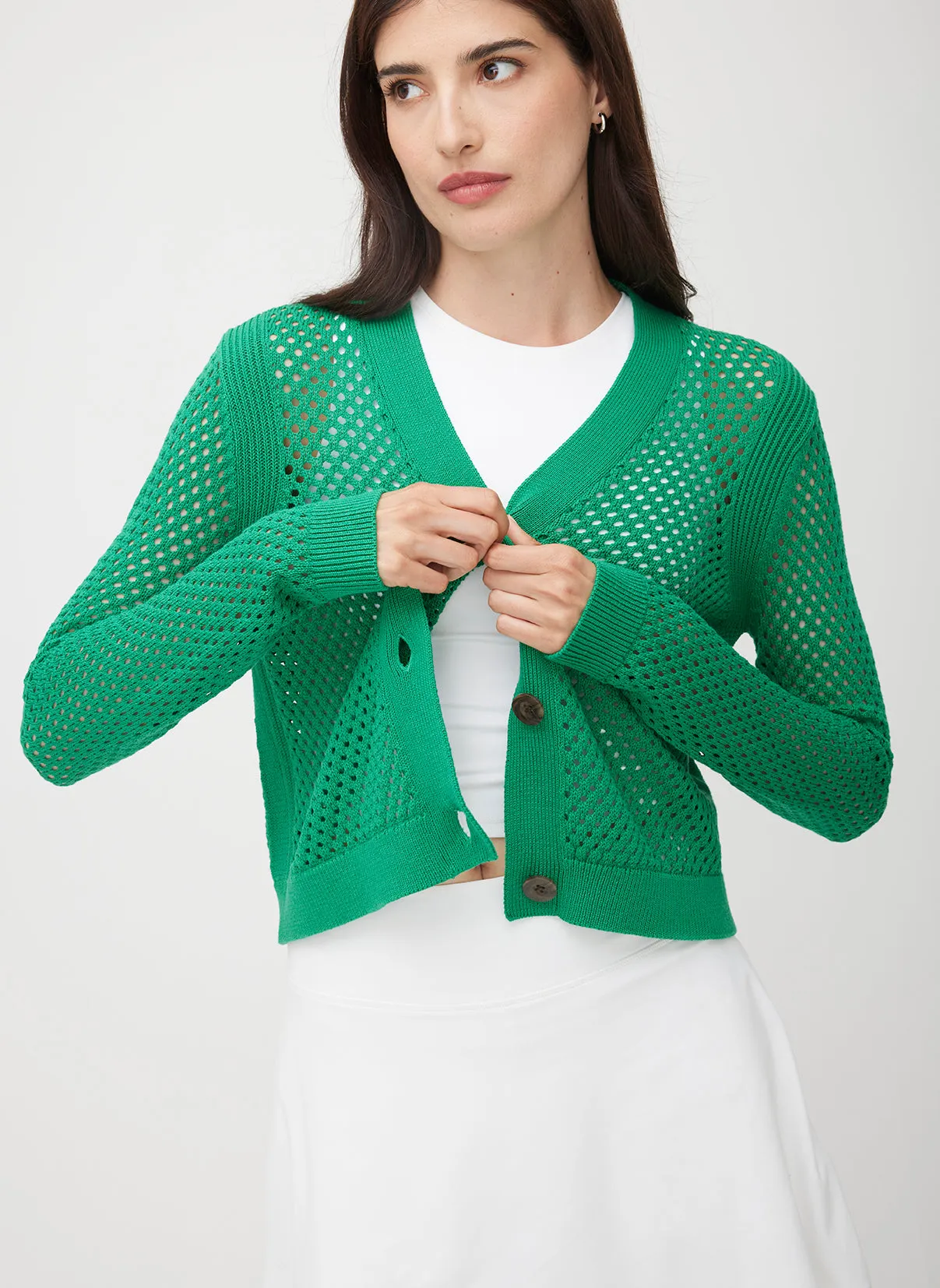 Corsica A-Line Tennis Skirt sold by Kit and Ace product image thumbnail 4