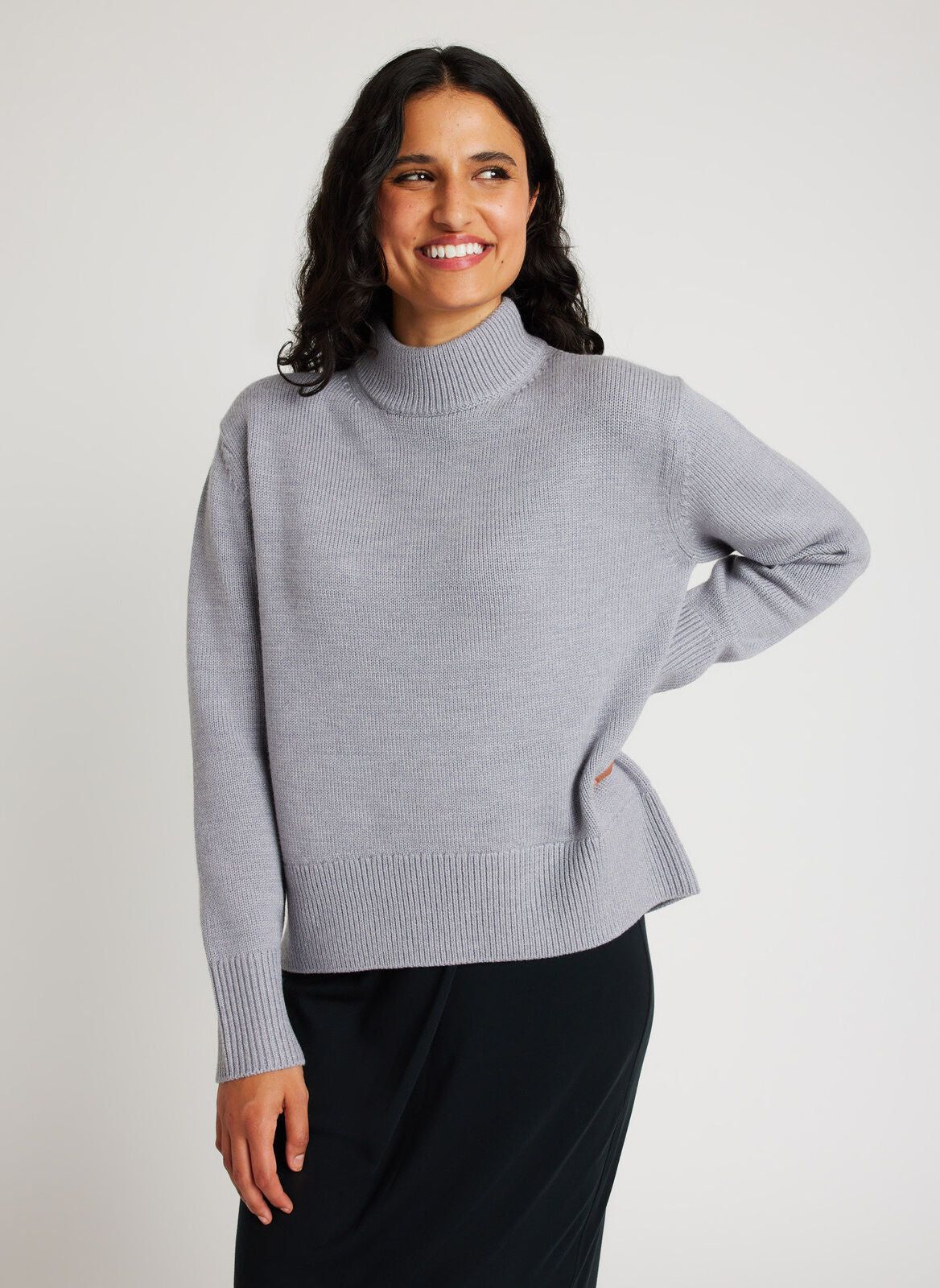 Cozy Weekend Merino Sweater sold by Kit and Ace product image thumbnail 6