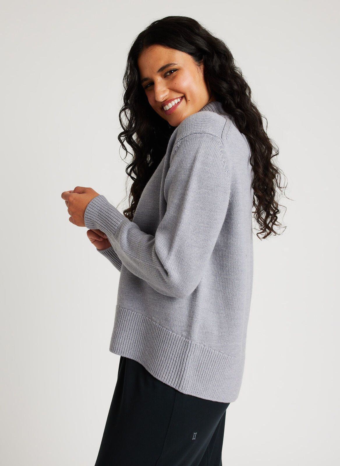 Cozy Weekend Merino Sweater sold by Kit and Ace product image thumbnail 7