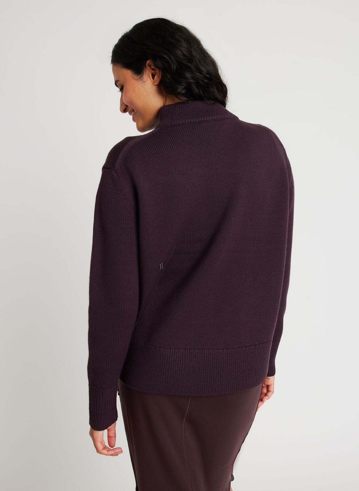 Cozy Weekend Merino Sweater sold by Kit and Ace product image thumbnail 4