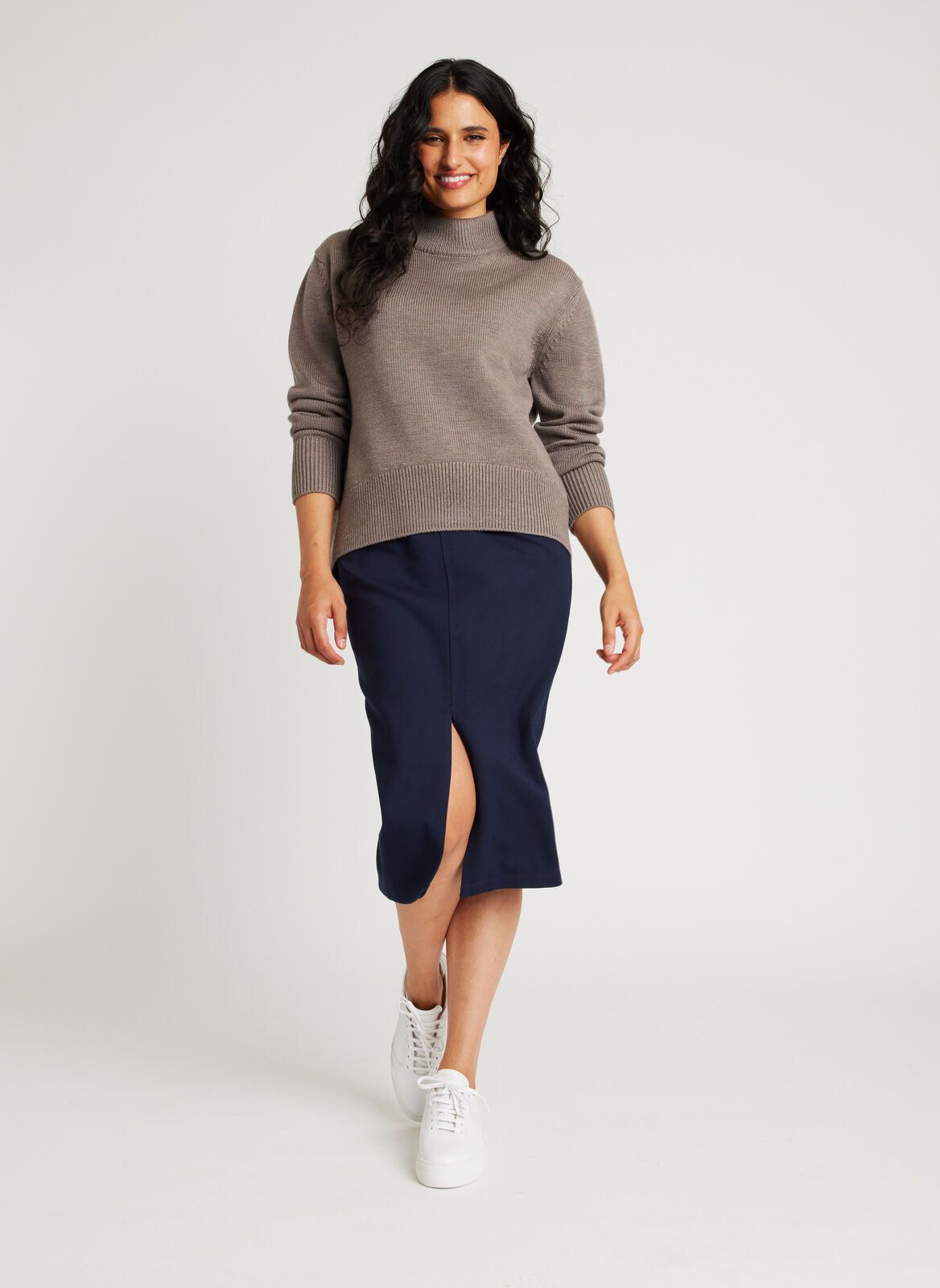 Cozy Weekend Merino Sweater sold by Kit and Ace product image thumbnail 13