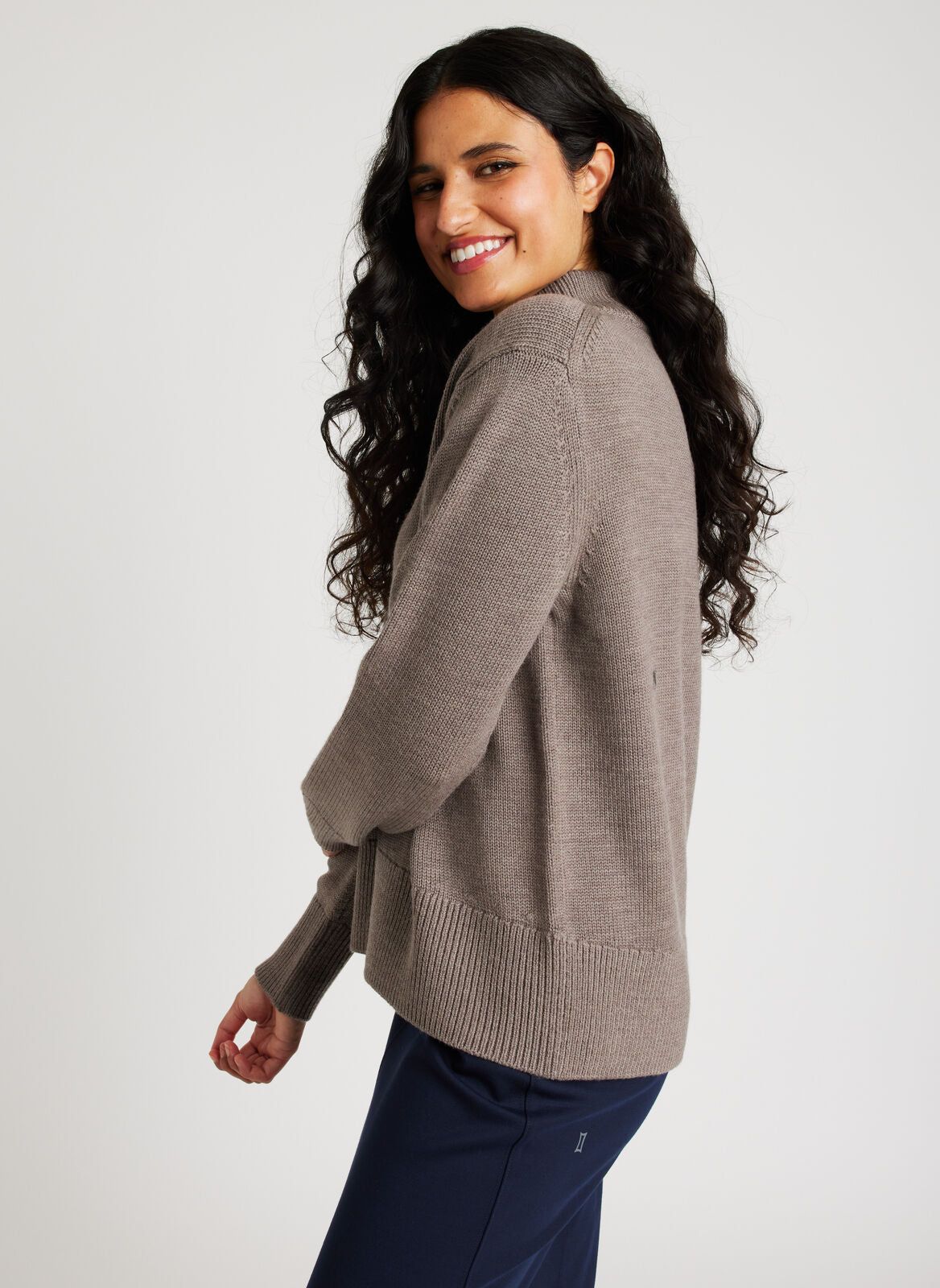 Cozy Weekend Merino Sweater sold by Kit and Ace product image thumbnail 11