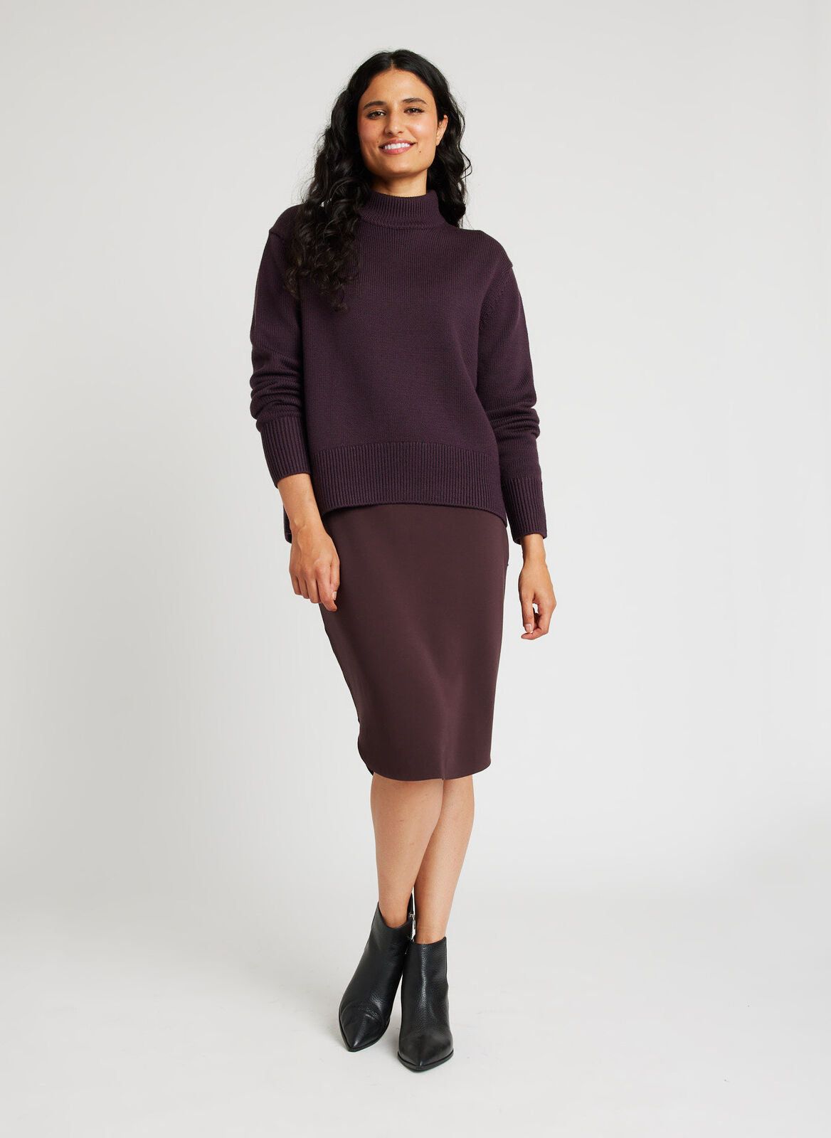 Cozy Weekend Merino Sweater sold by Kit and Ace product image thumbnail 5