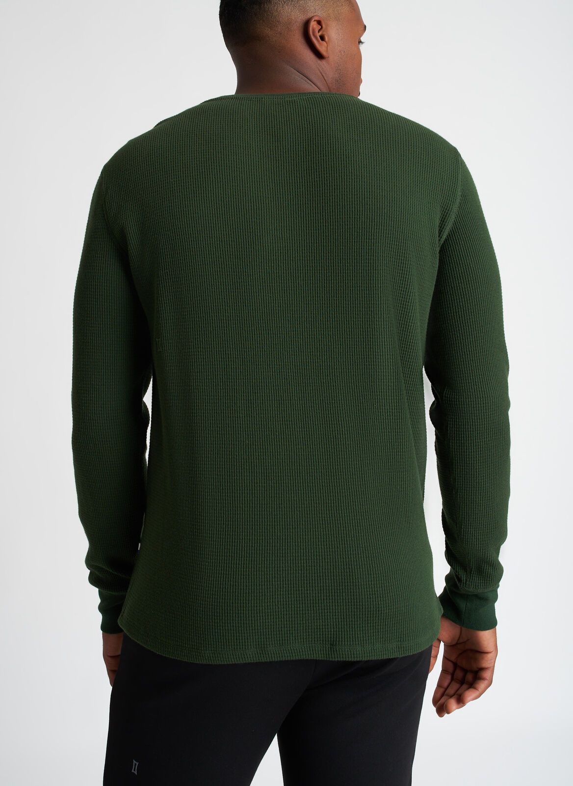 Aurora Waffle Henley Tee sold by Kit and Ace product image thumbnail 11